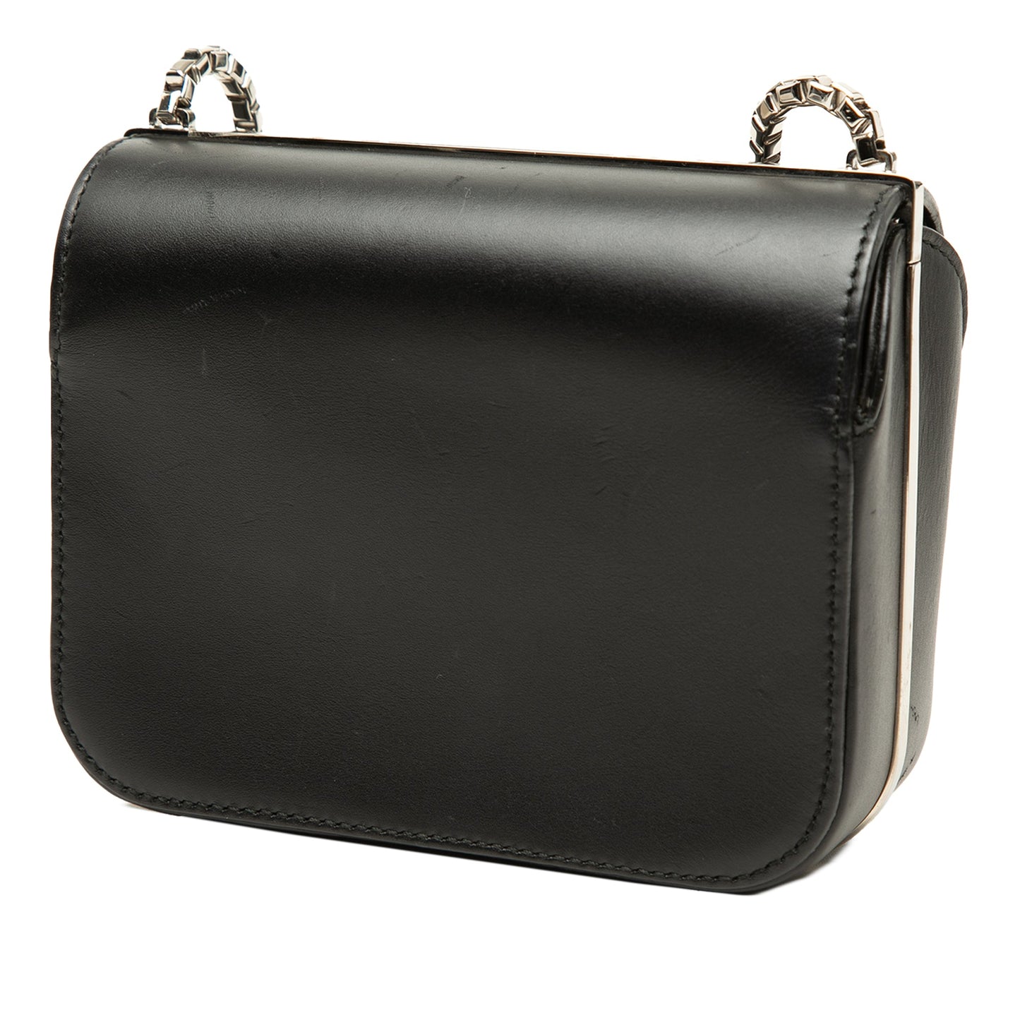Balenciaga Mini Smooth Calfskin Neo Classic Chain Crossbody