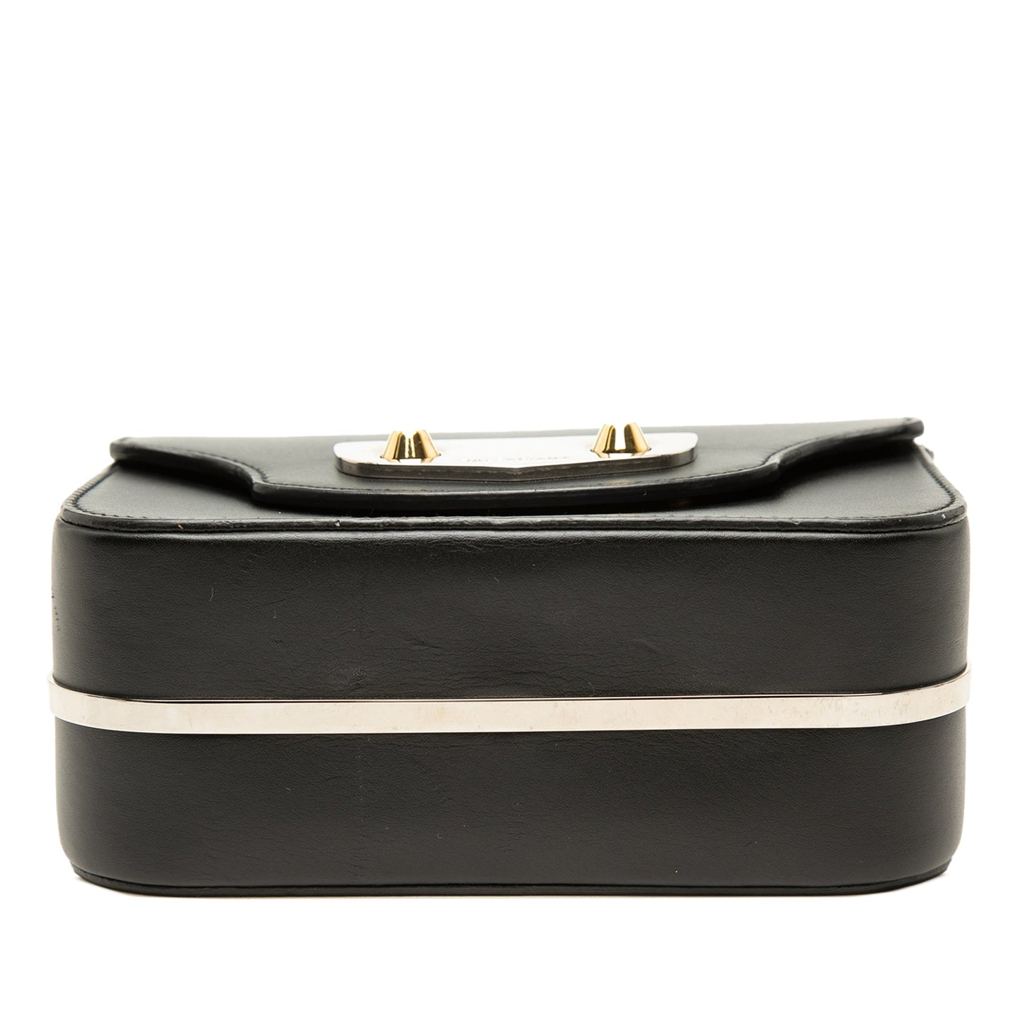 Balenciaga Mini Smooth Calfskin Neo Classic Chain Crossbody