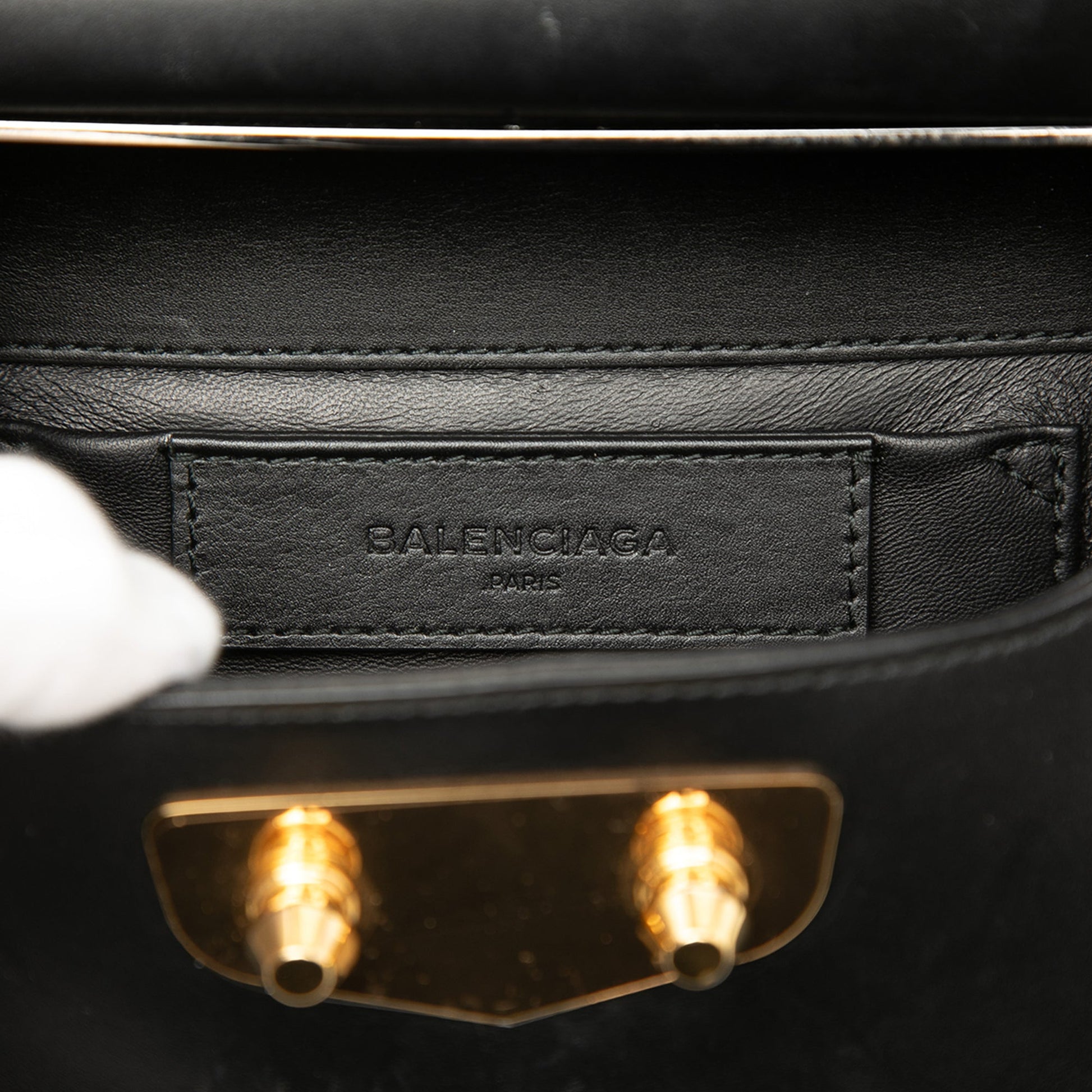 Balenciaga Mini Smooth Calfskin Neo Classic Chain Crossbody