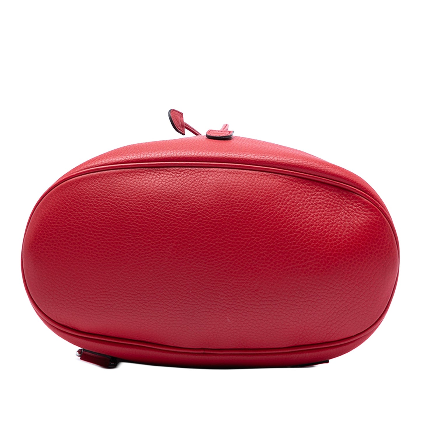 Small Pebbled Calfskin Soho Drawstring Backpack