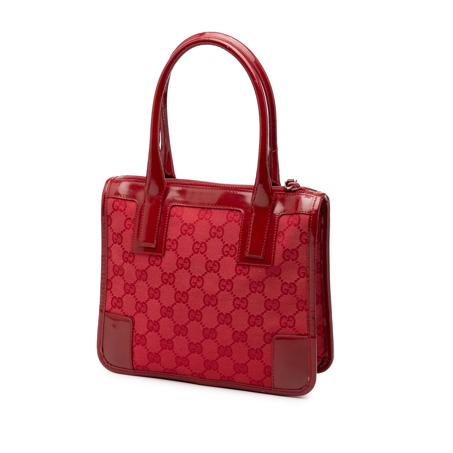 Gucci GG Canvas Handbag