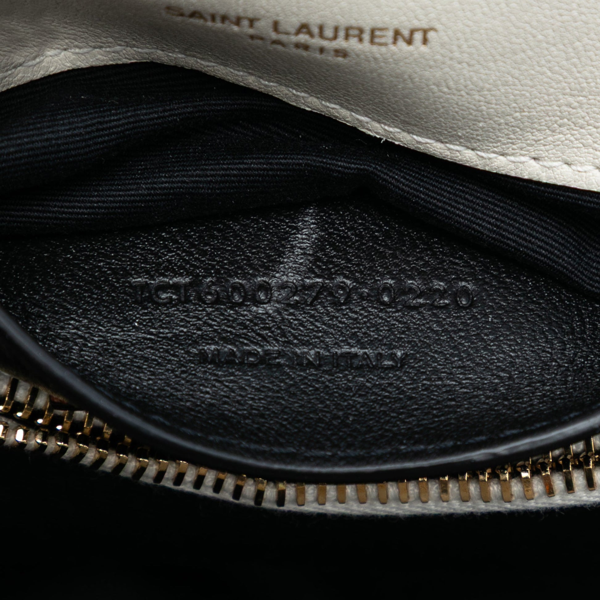 Medium Chevron Sheepskin Monogram College Satchel