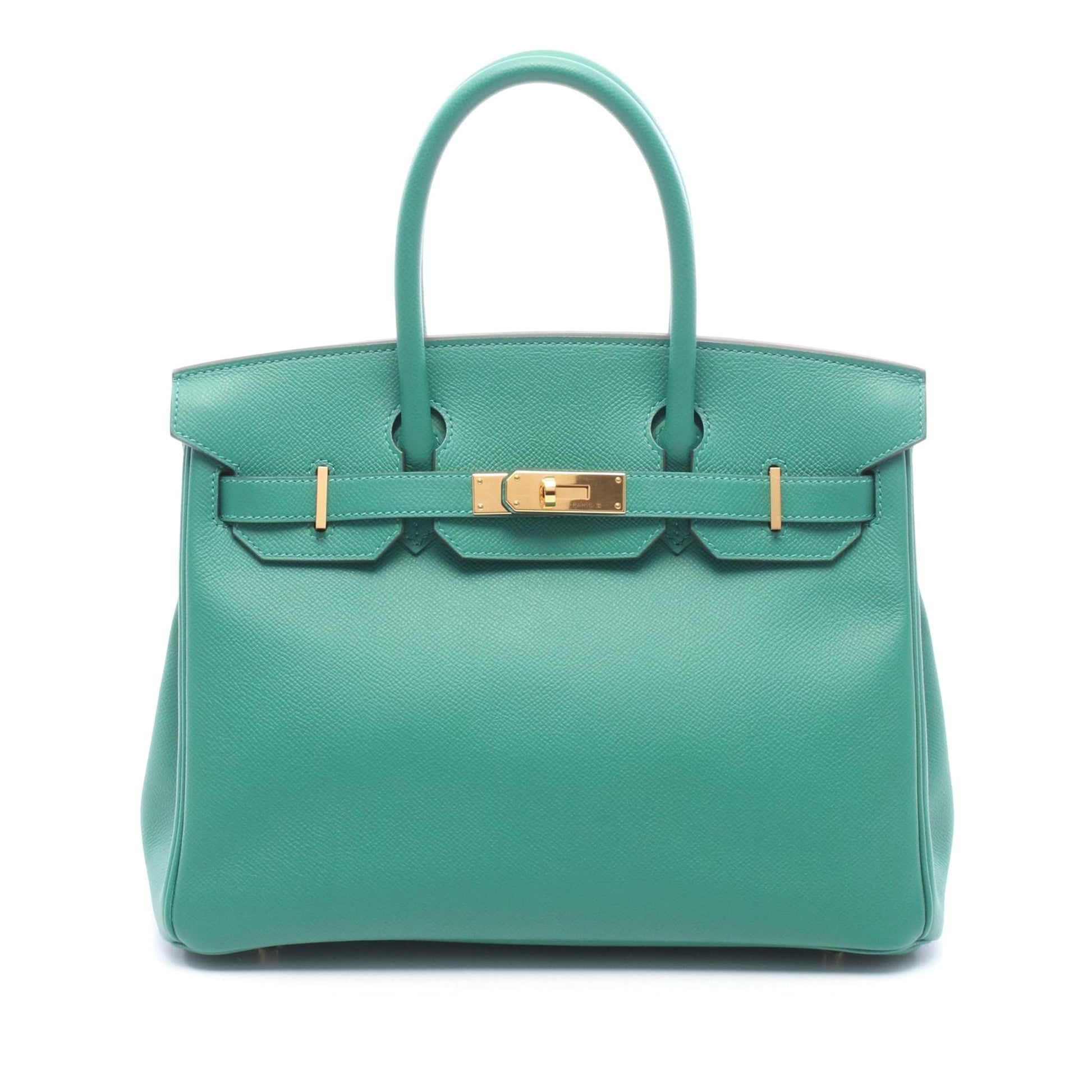 Hermès Epsom Birkin Retourne 30