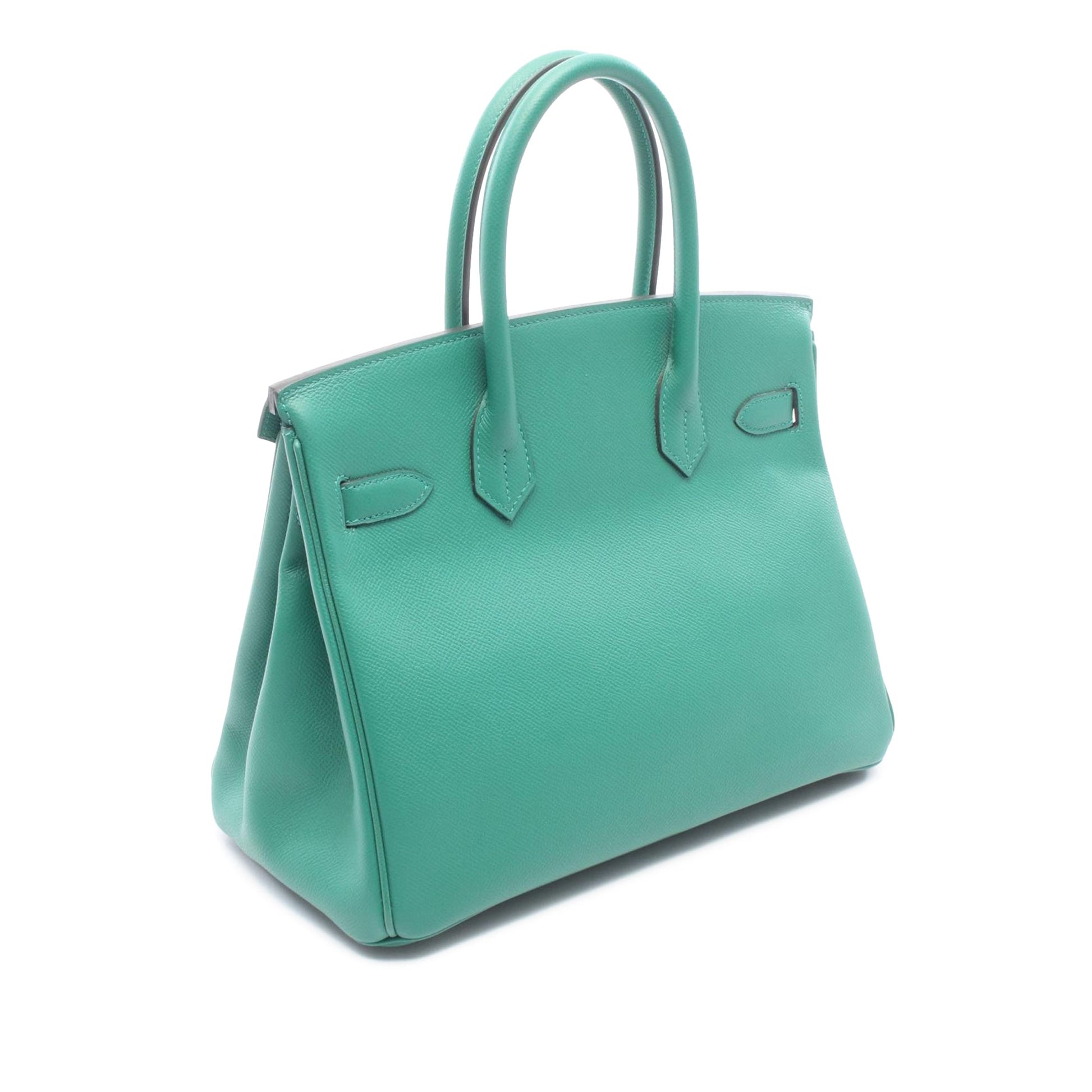 Hermès Epsom Birkin Retourne 30