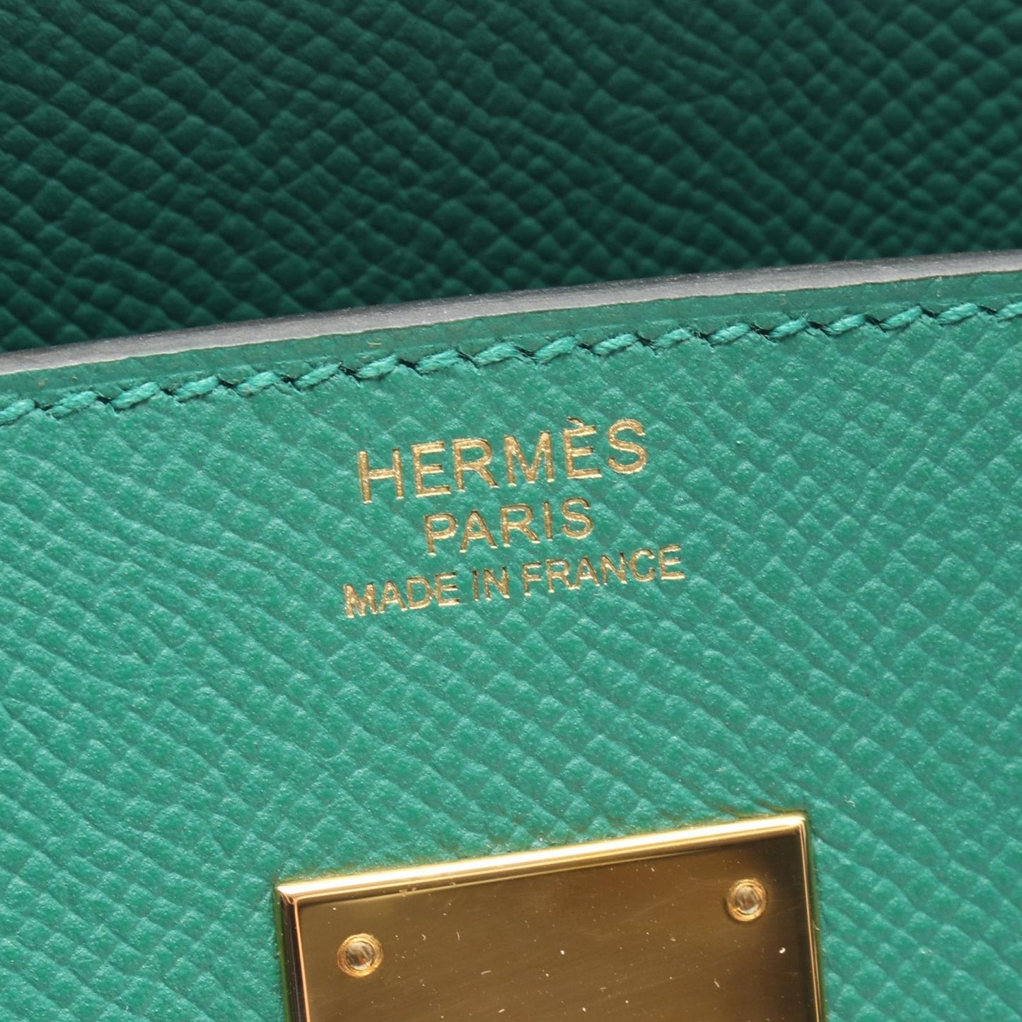 Hermès Epsom Birkin Retourne 30