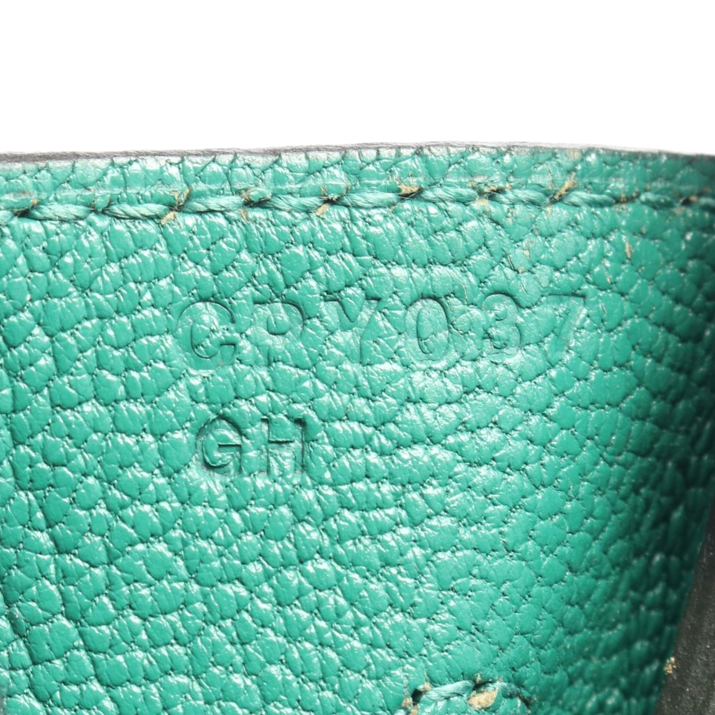 Hermès Epsom Birkin Retourne 30