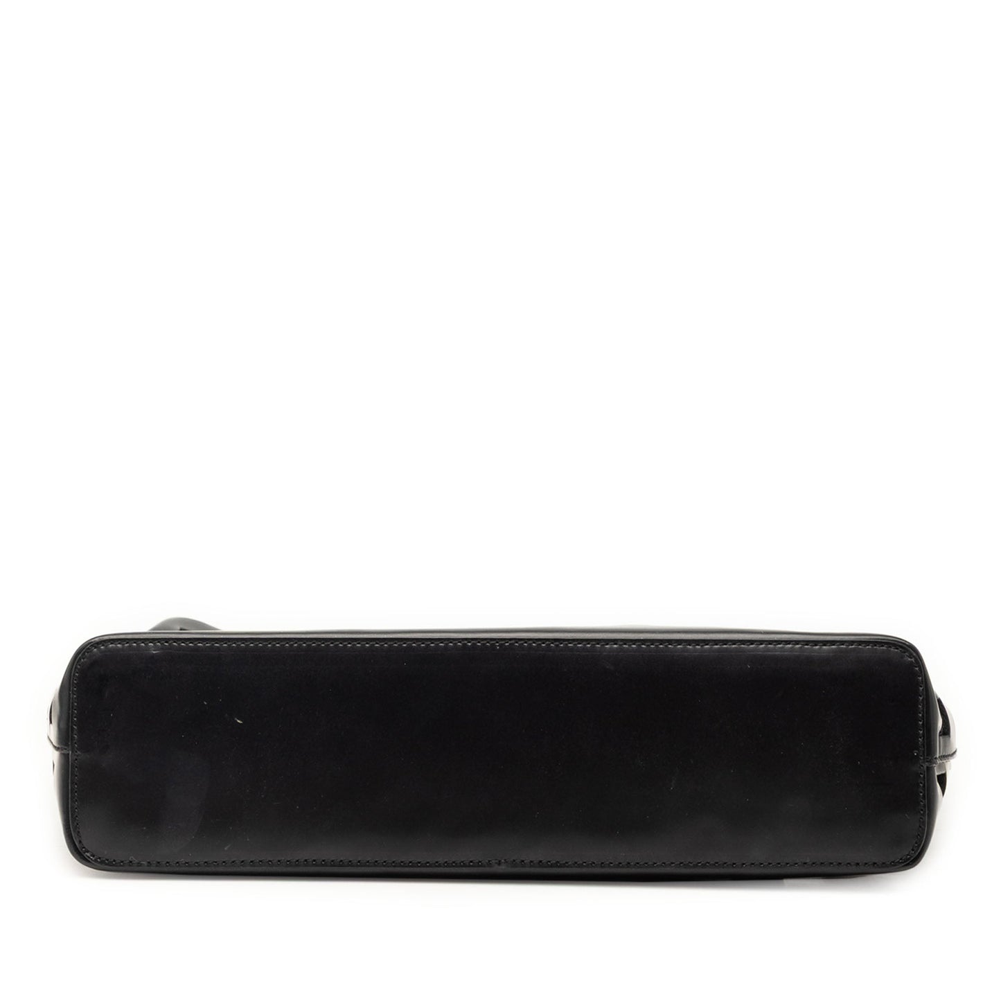 Prada Perforated Leather Shoulder Bag