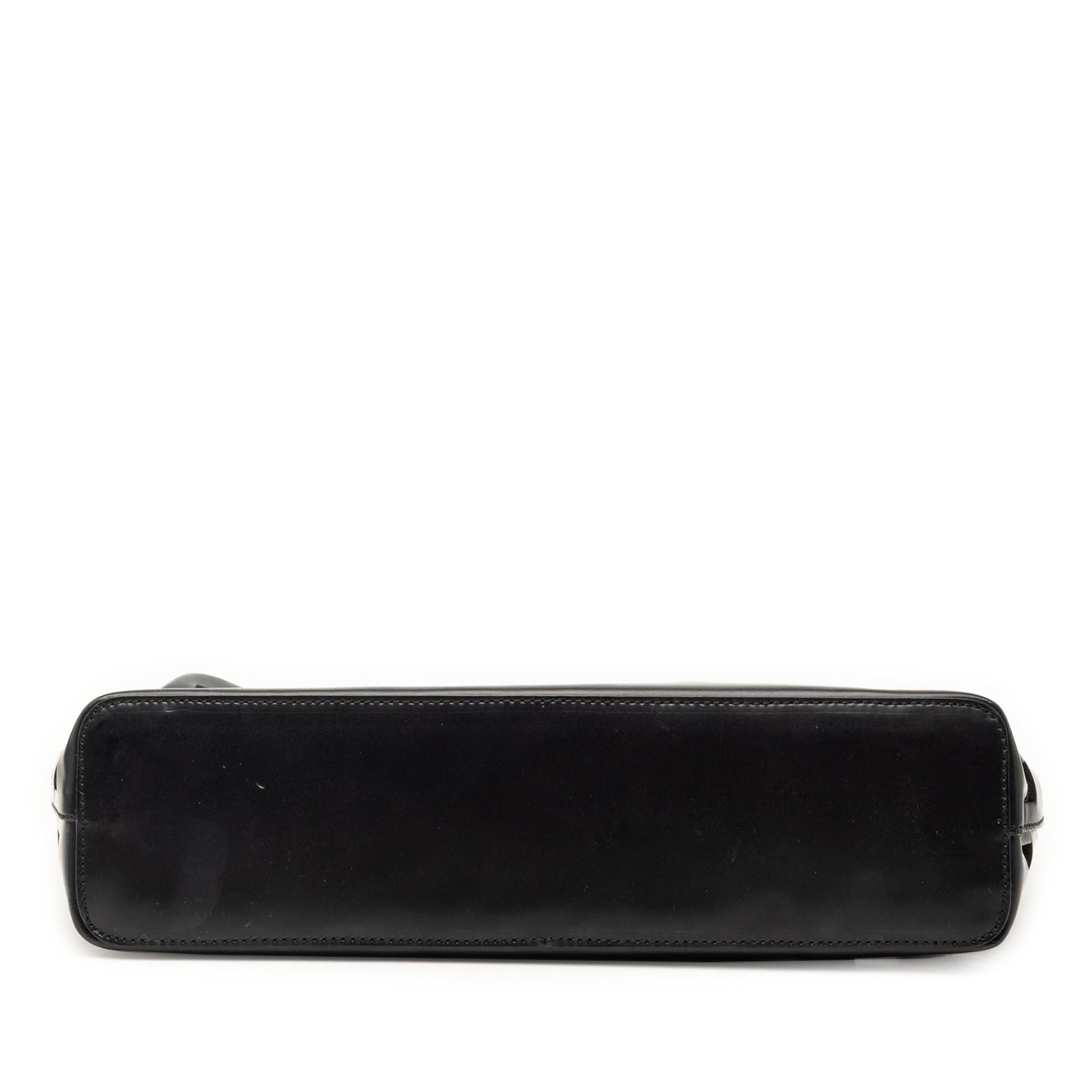 Prada Perforated Leather Shoulder Bag