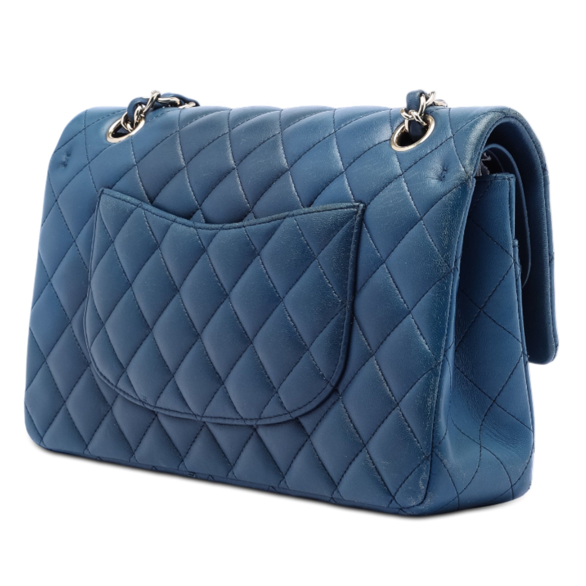 Chanel Medium Classic Lambskin Double Flap