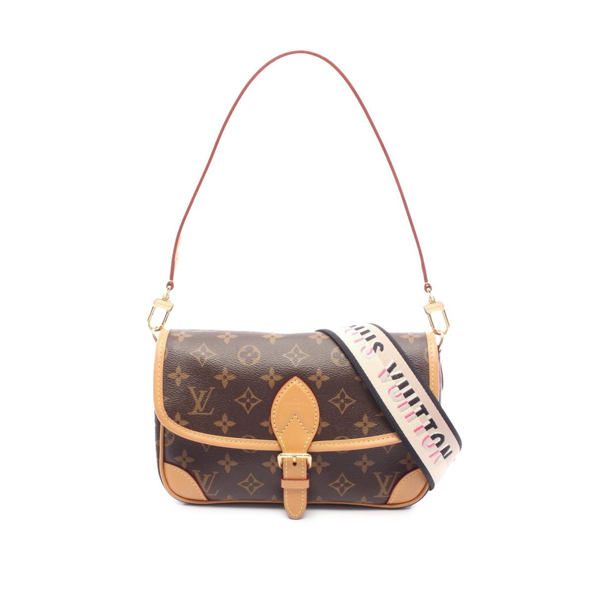 Louis Vuitton Monogram Diane — Brown
