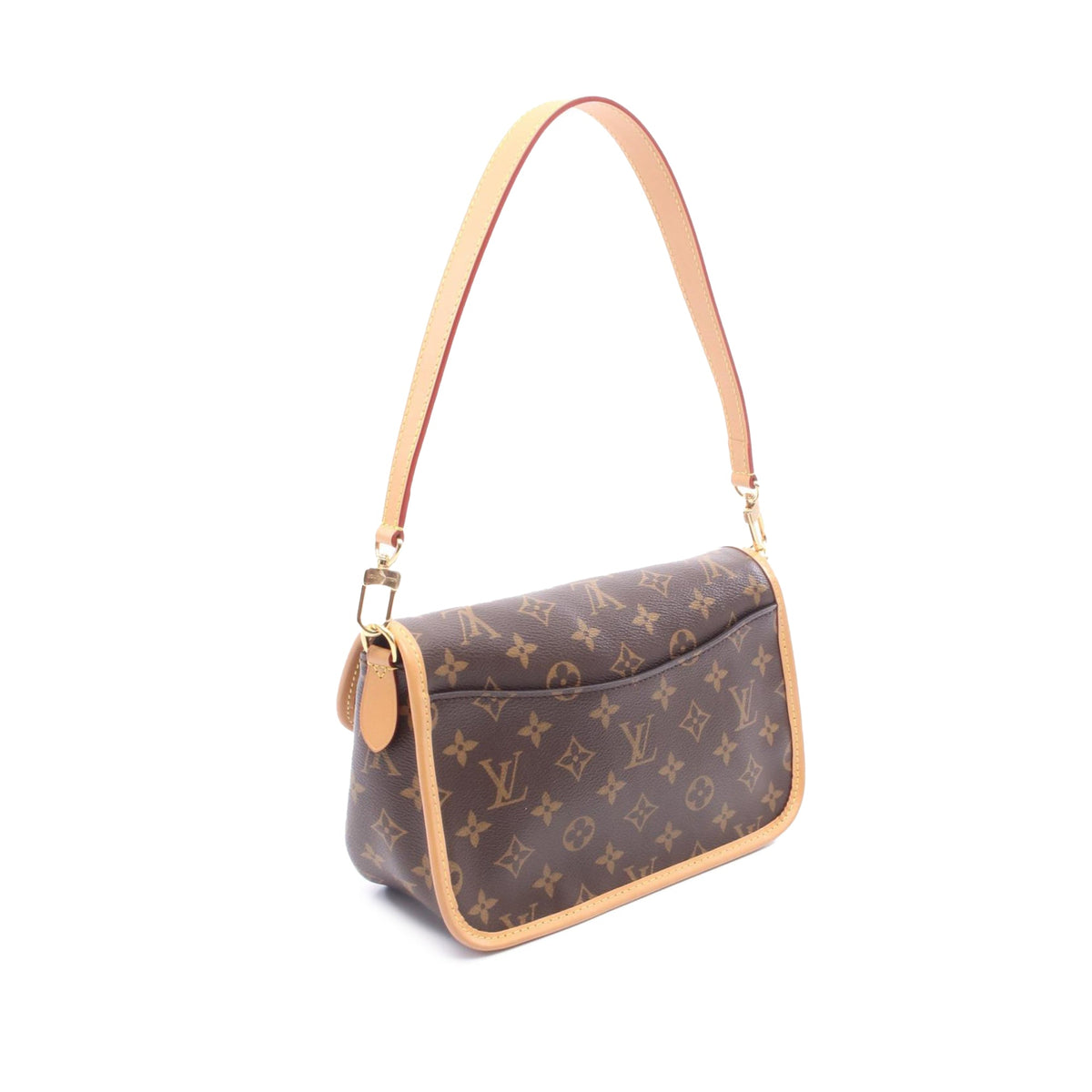 Louis Vuitton Monogram Diane — Brown
