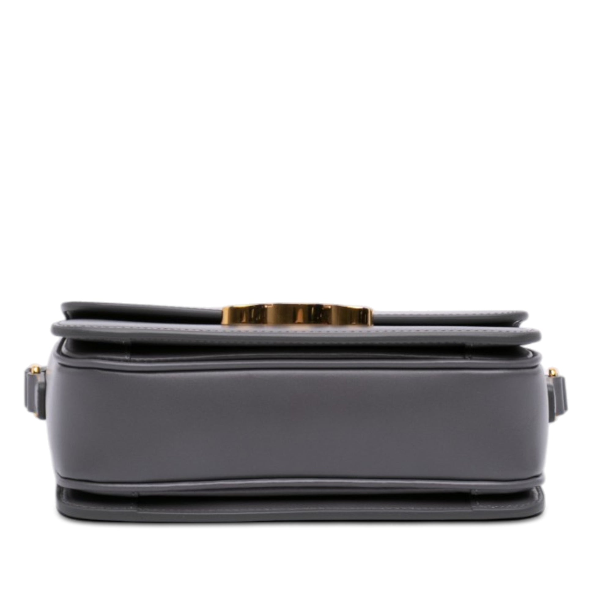 Celine Teen Shiny Calfskin Triomphe Crossbody