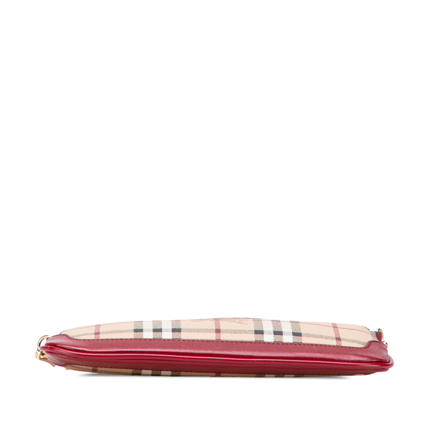 Burberry Haymarket Check Coated Canvas Peyton Crossbody