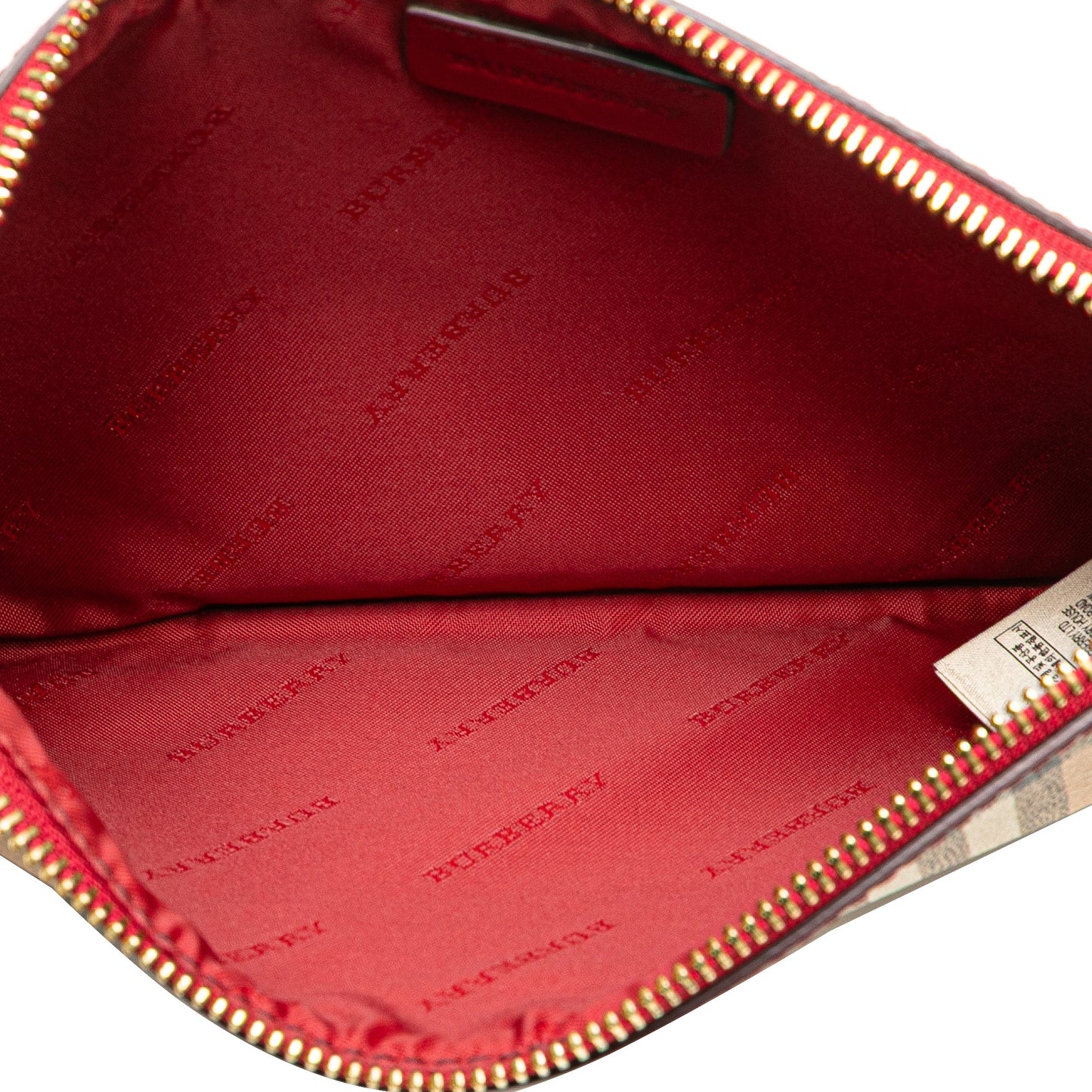 Burberry Haymarket Check Coated Canvas Peyton Crossbody