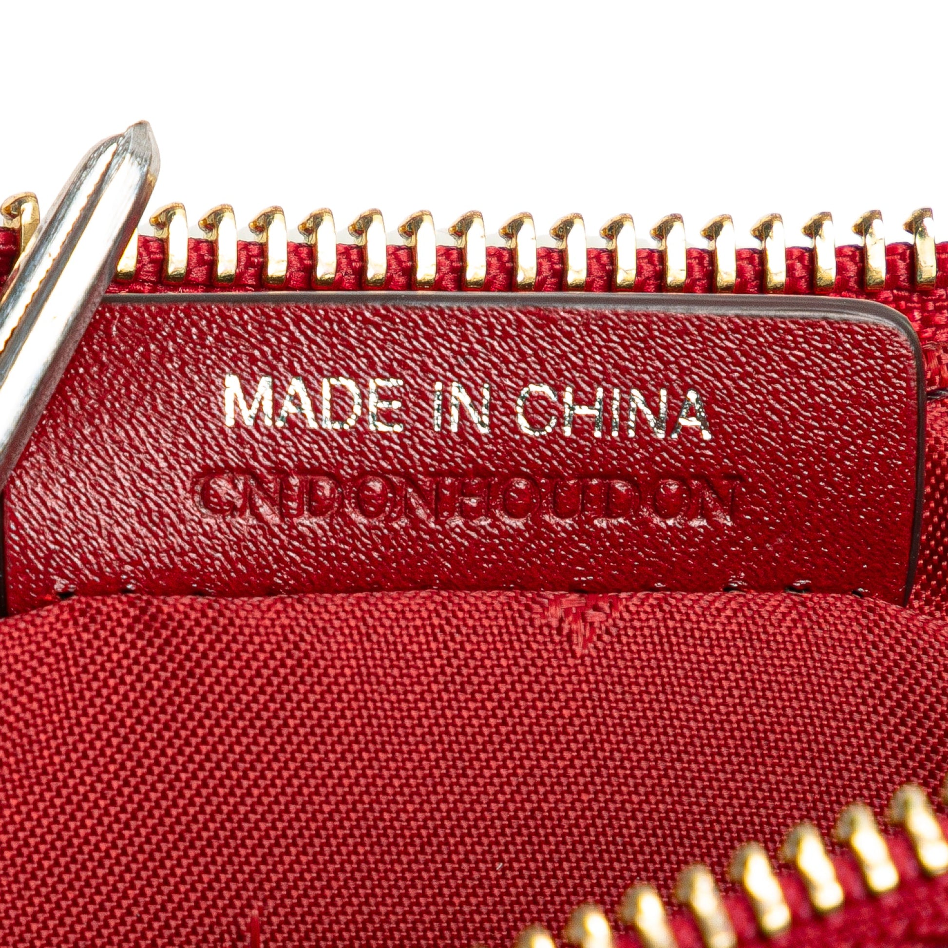 Burberry Haymarket Check Coated Canvas Peyton Crossbody