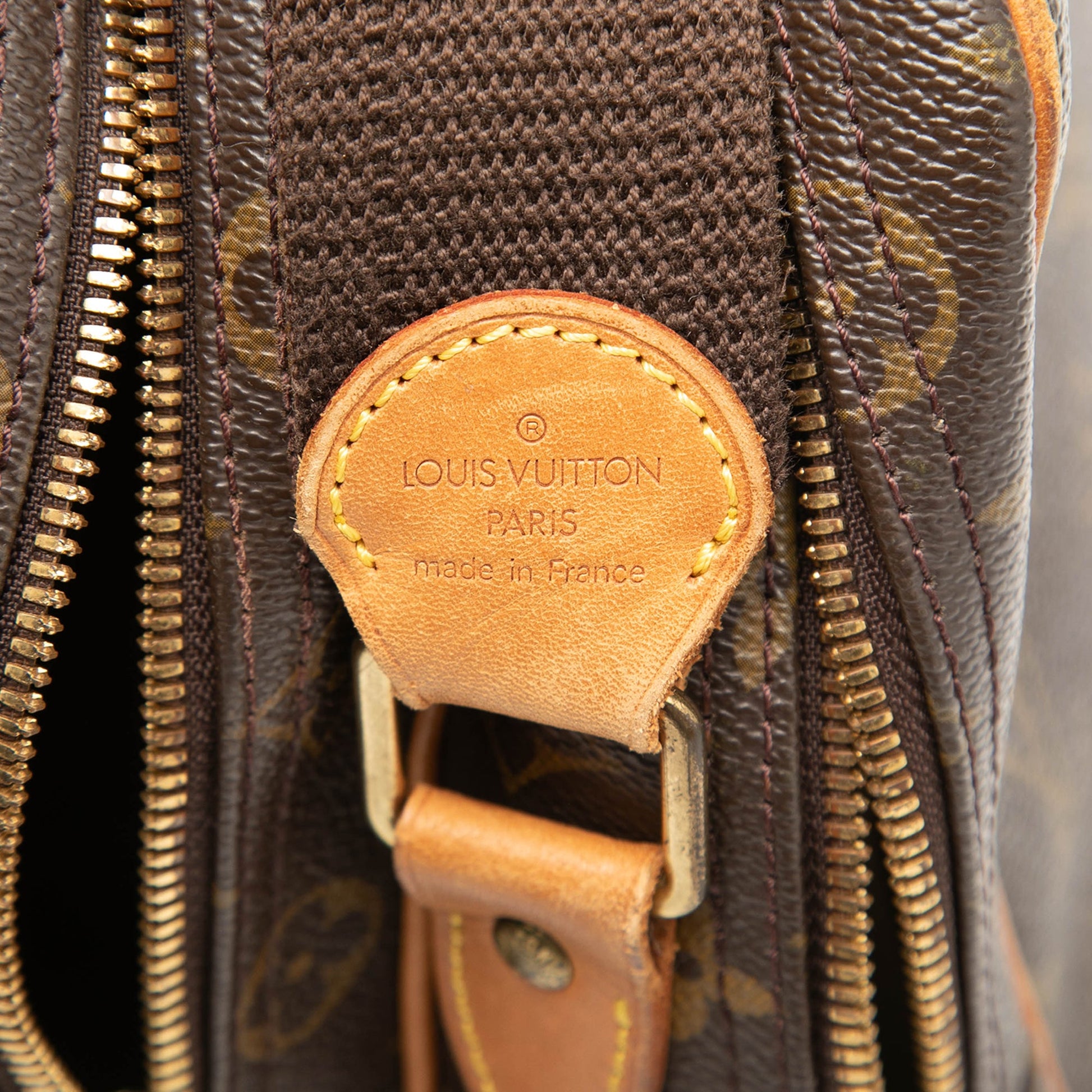 Louis Vuitton Monogram Reporter GM