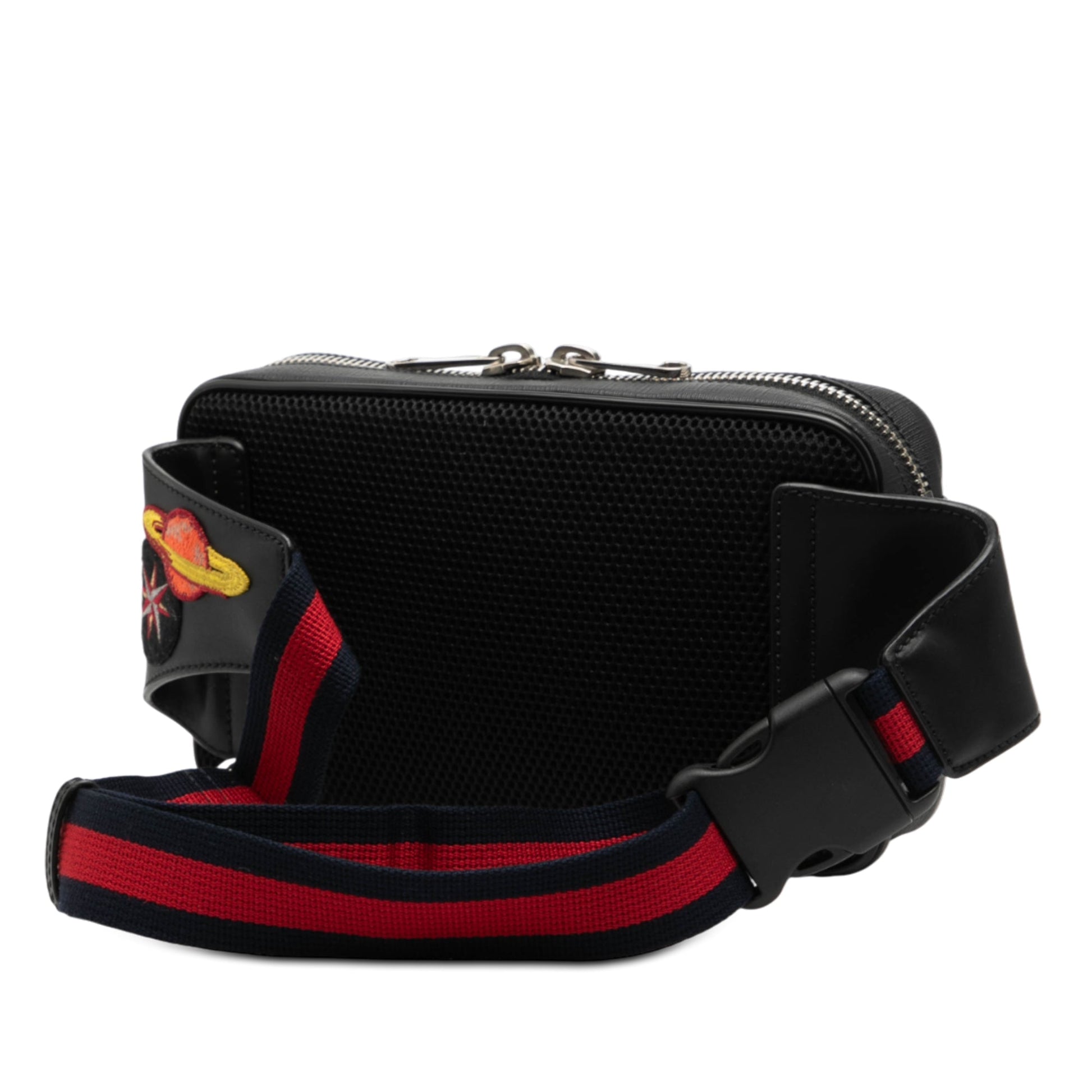 Gucci GG Supreme Web Night Courrier Belt Bag