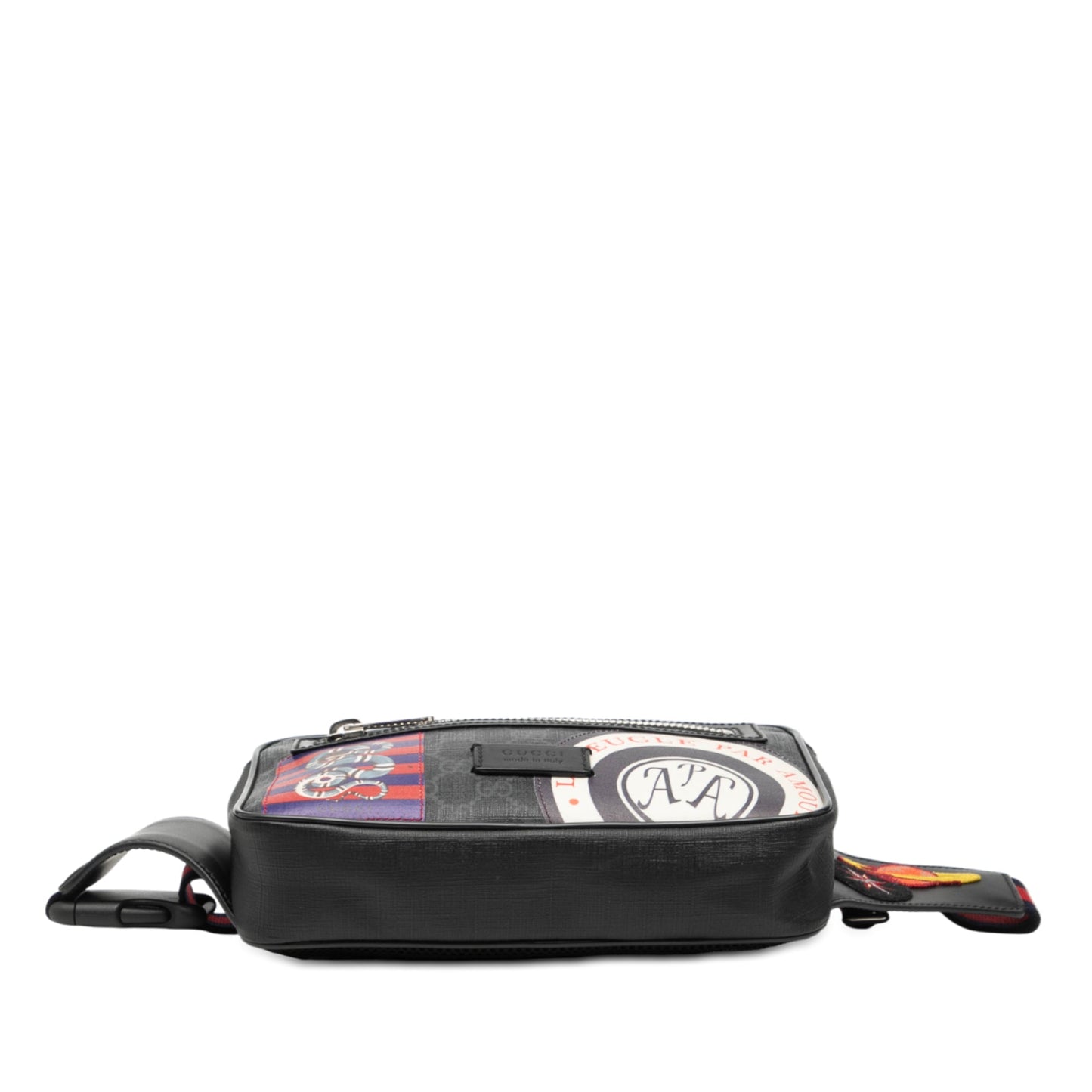 Gucci GG Supreme Web Night Courrier Belt Bag