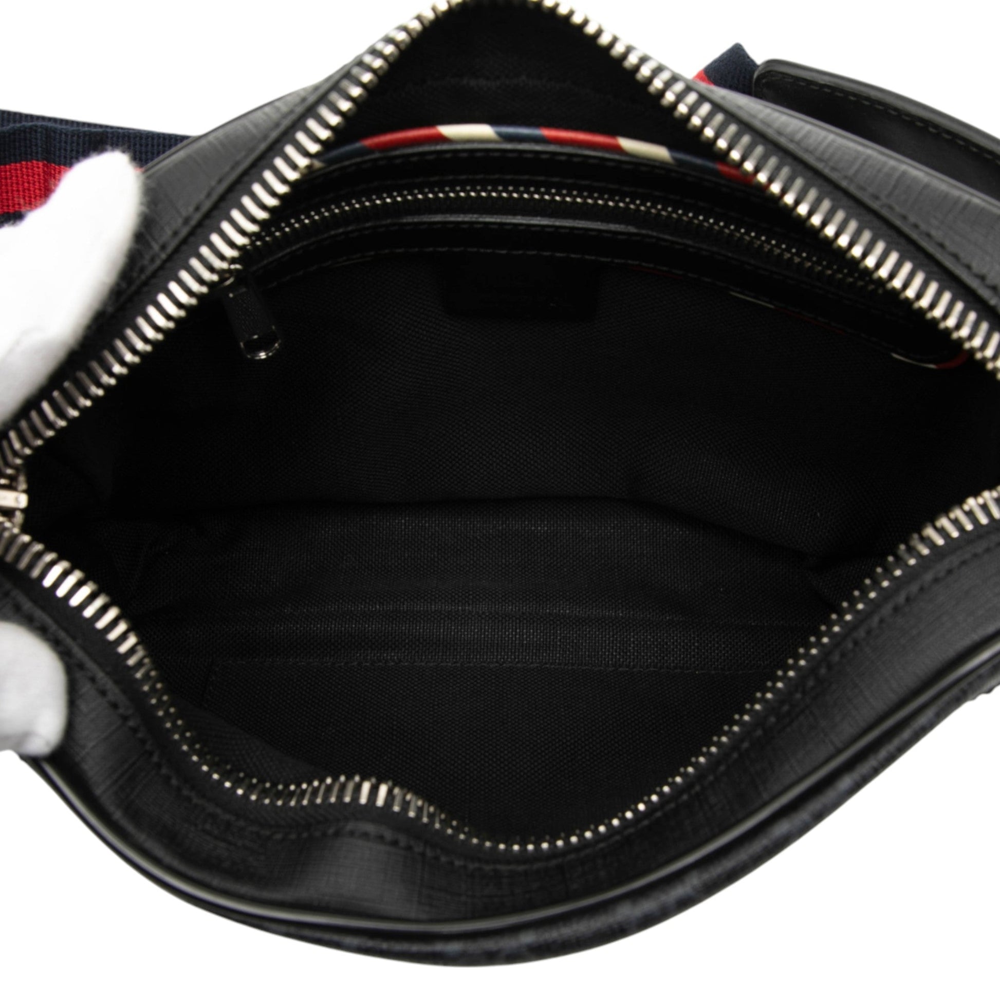 Gucci GG Supreme Web Night Courrier Belt Bag