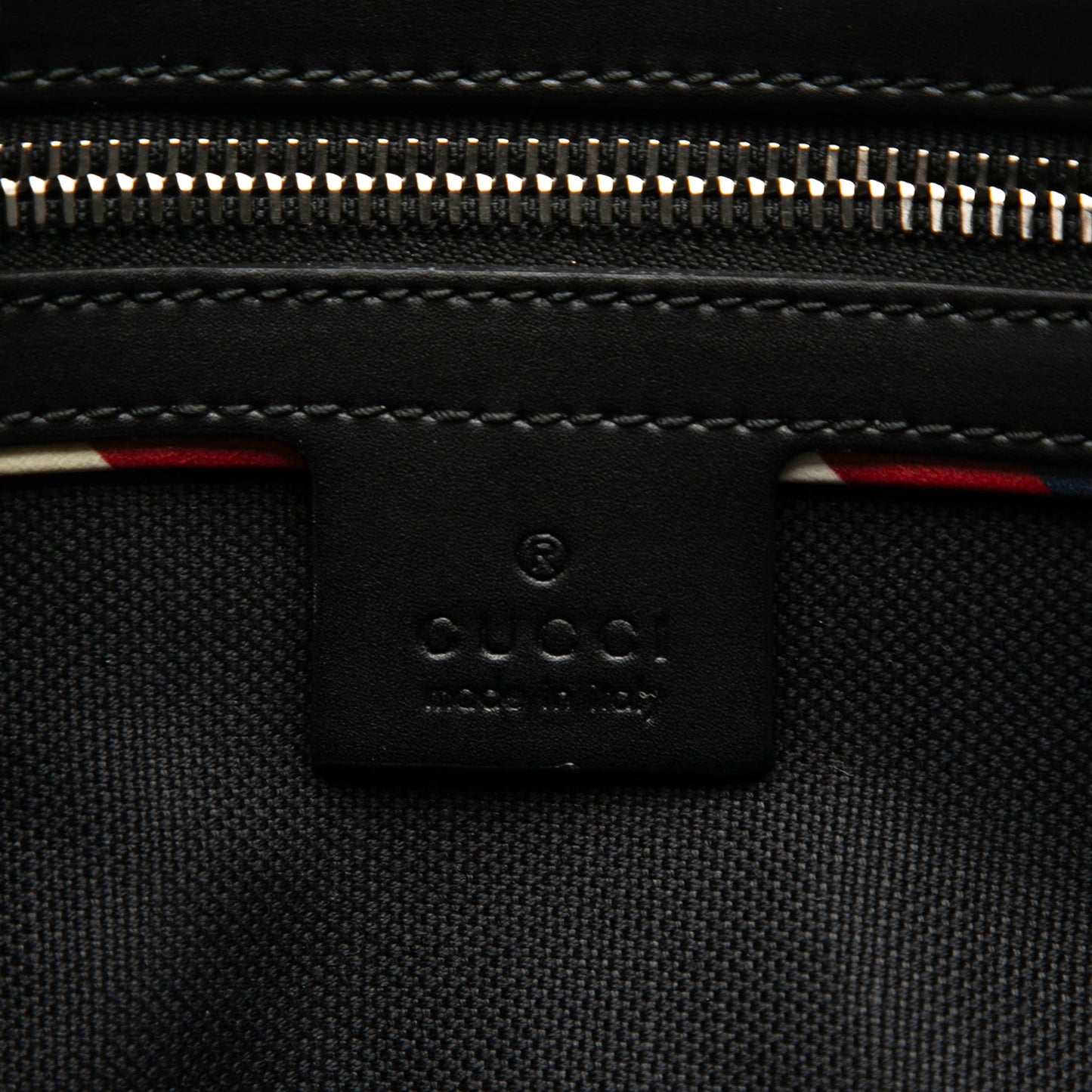 Gucci GG Supreme Web Night Courrier Belt Bag