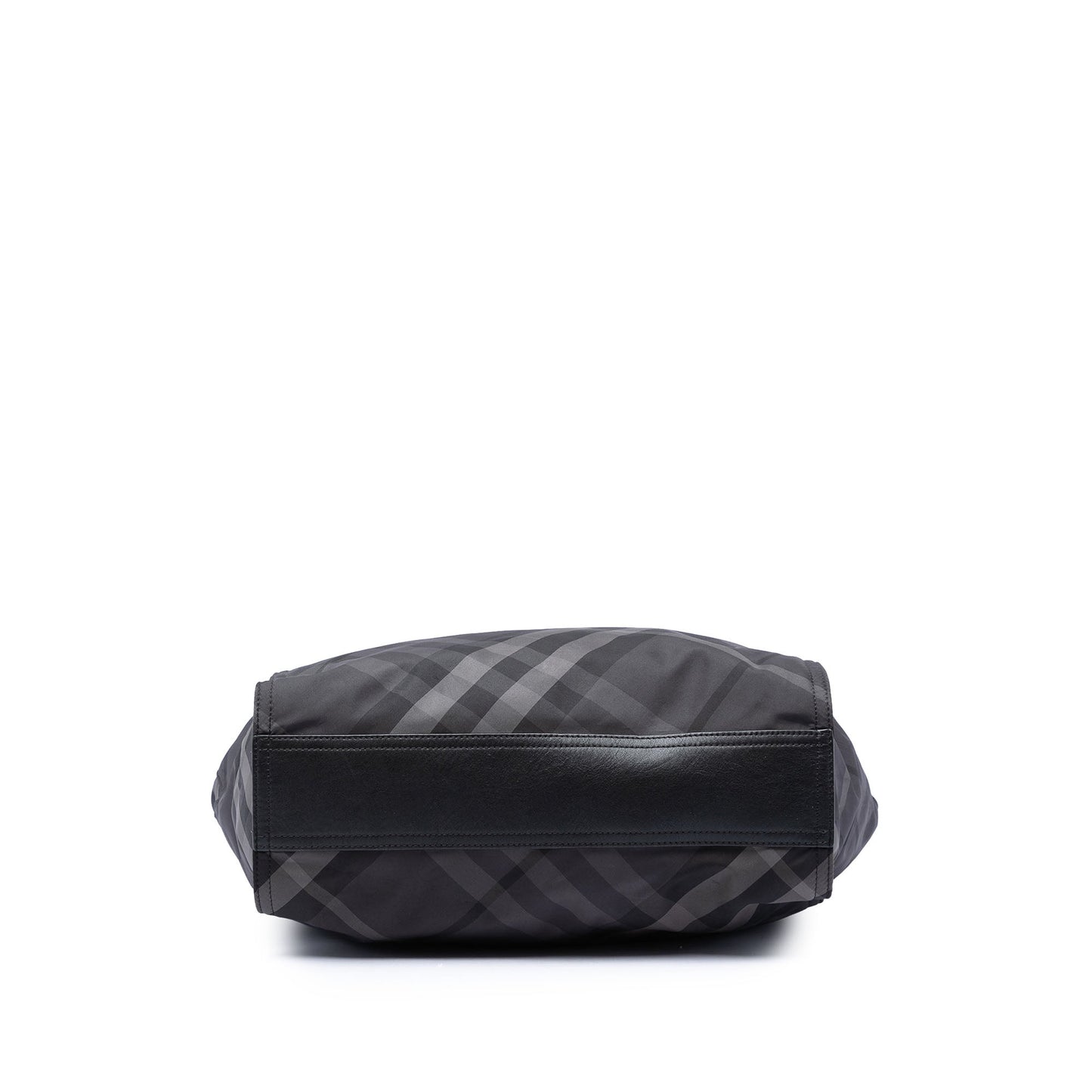 Burberry Smoke Check Nylon Buckleigh Tote