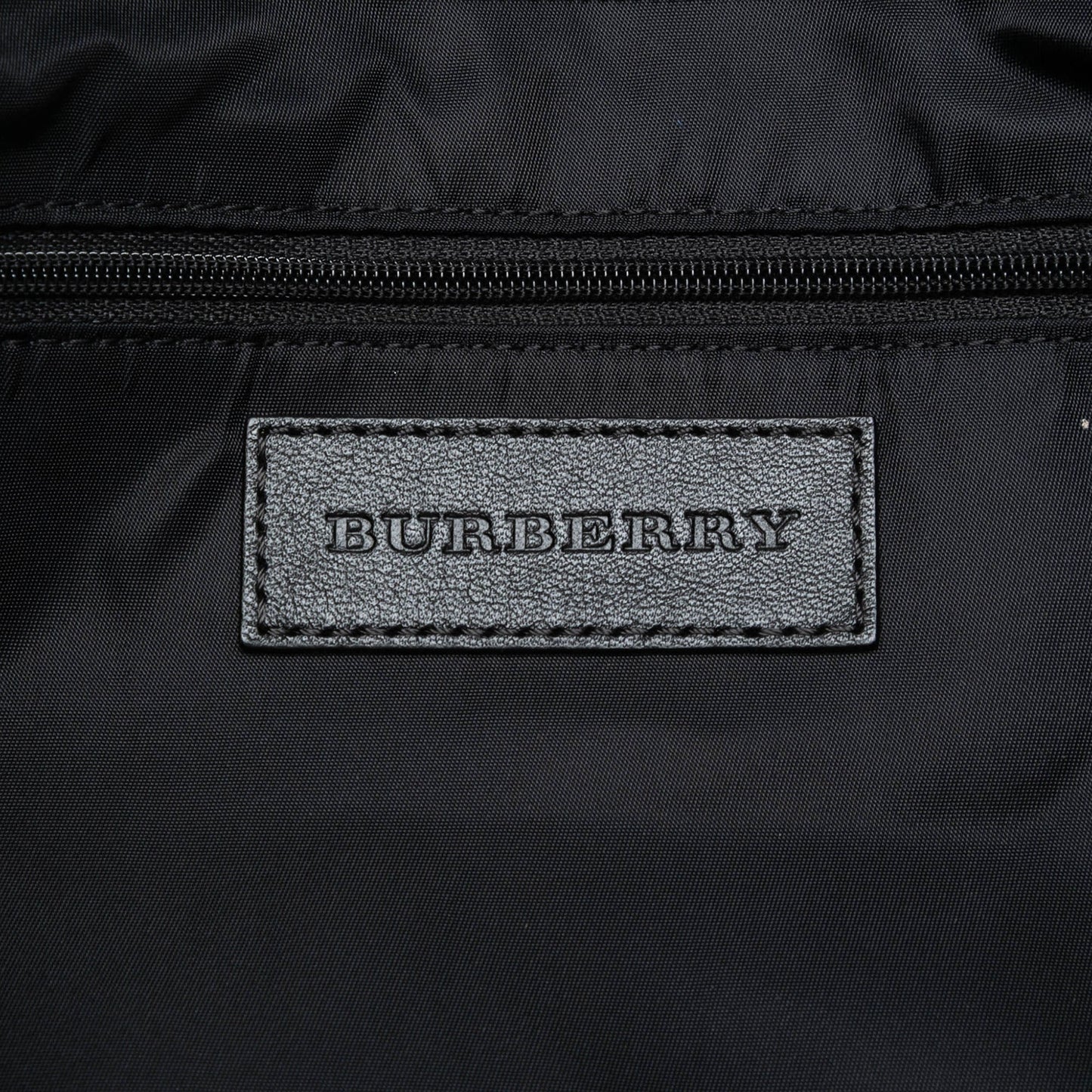 Burberry Smoke Check Nylon Buckleigh Tote