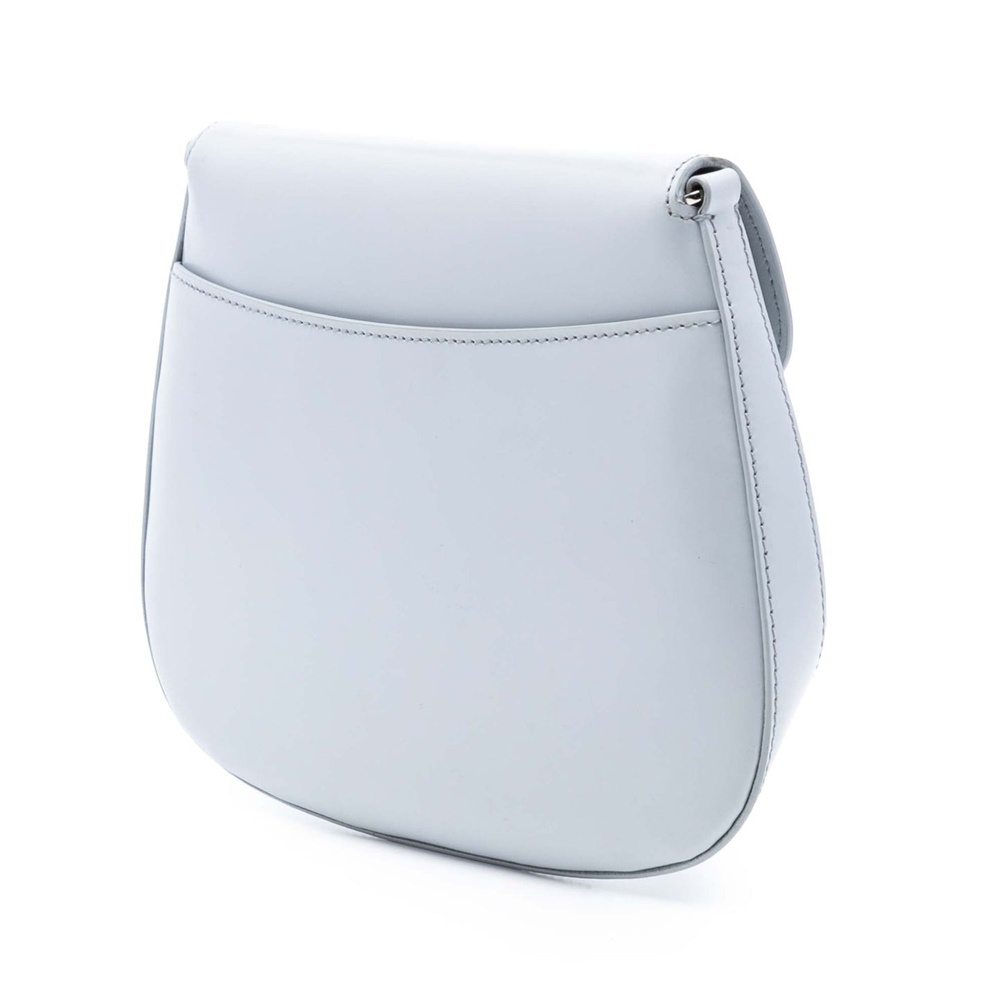 Prada Mini Brushed Leather Cleo Flap