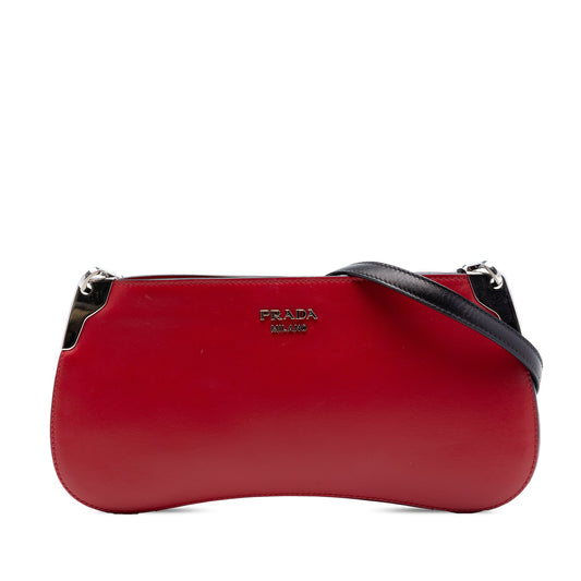 Prada City Calf Sidonie Crossbody