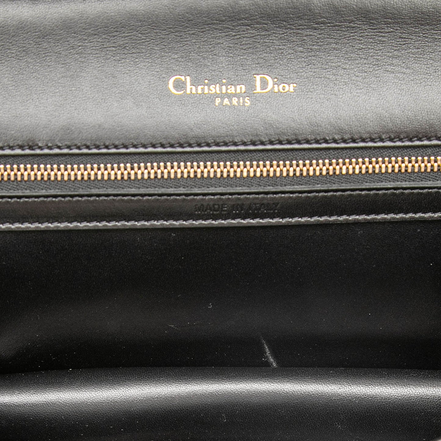 Dior Medium Calfskin Crystal Embroidered Diorama Flap
