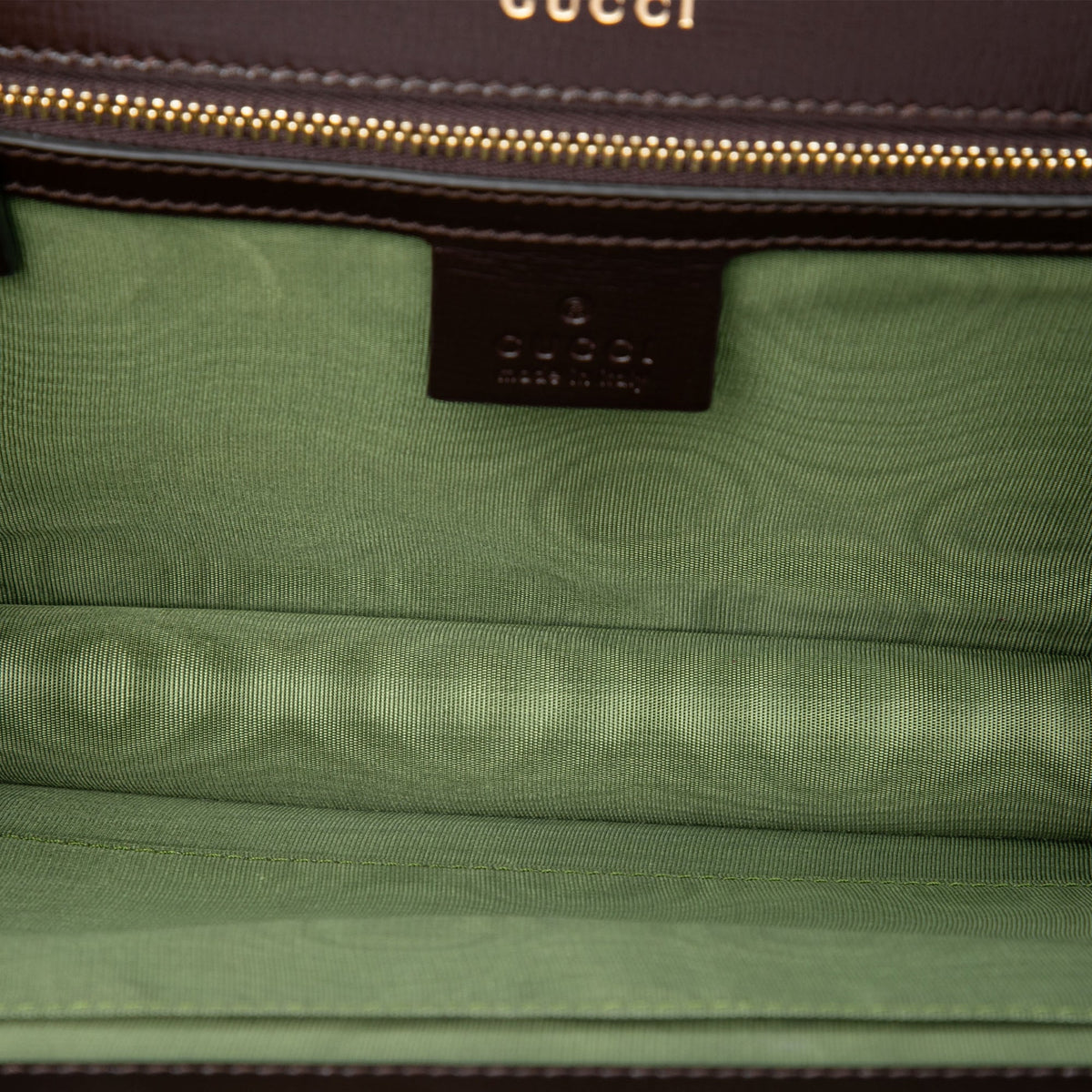 Gucci Small Suede GG Ring Torchon Crossbody