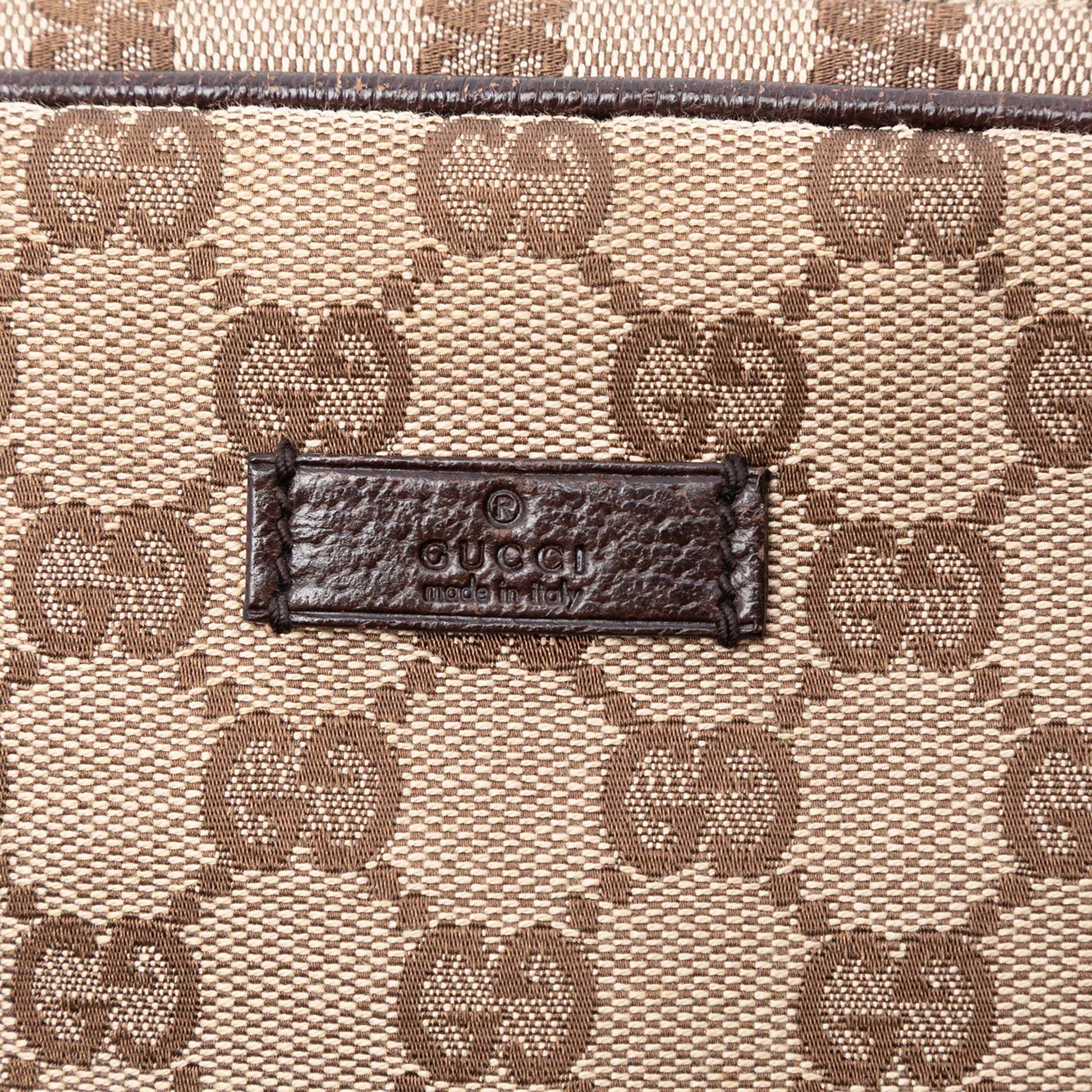 Gucci GG Canvas Crossbody