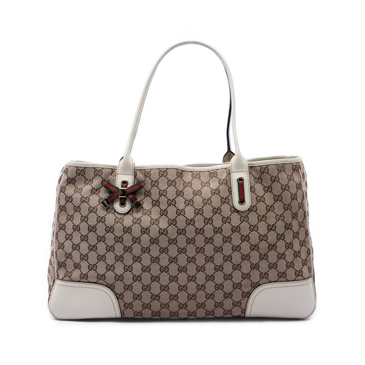 Gucci GG Canvas Web Princy Tote