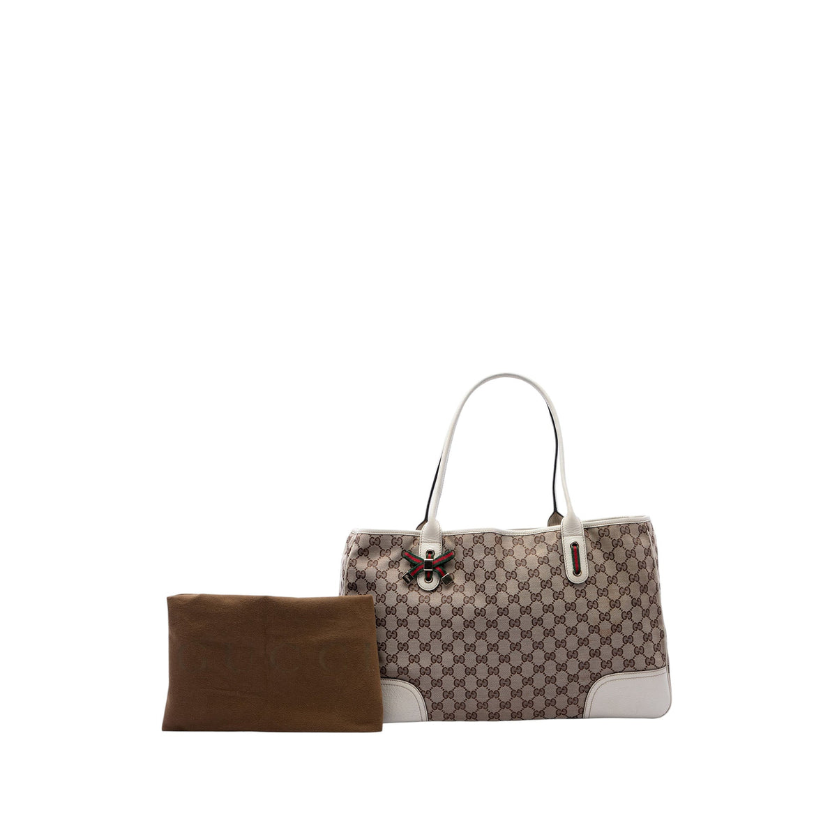 Gucci GG Canvas Web Princy Tote