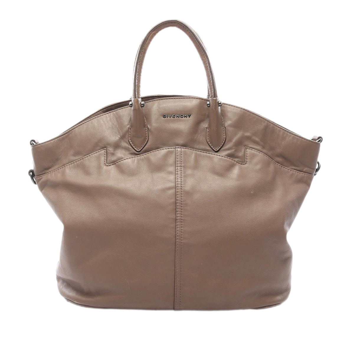 Givenchy Leather Handbag — Beige
