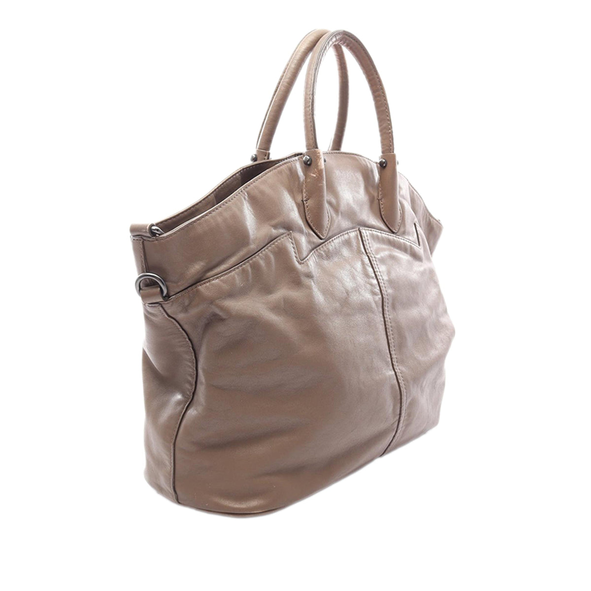 Givenchy Leather Handbag — Beige