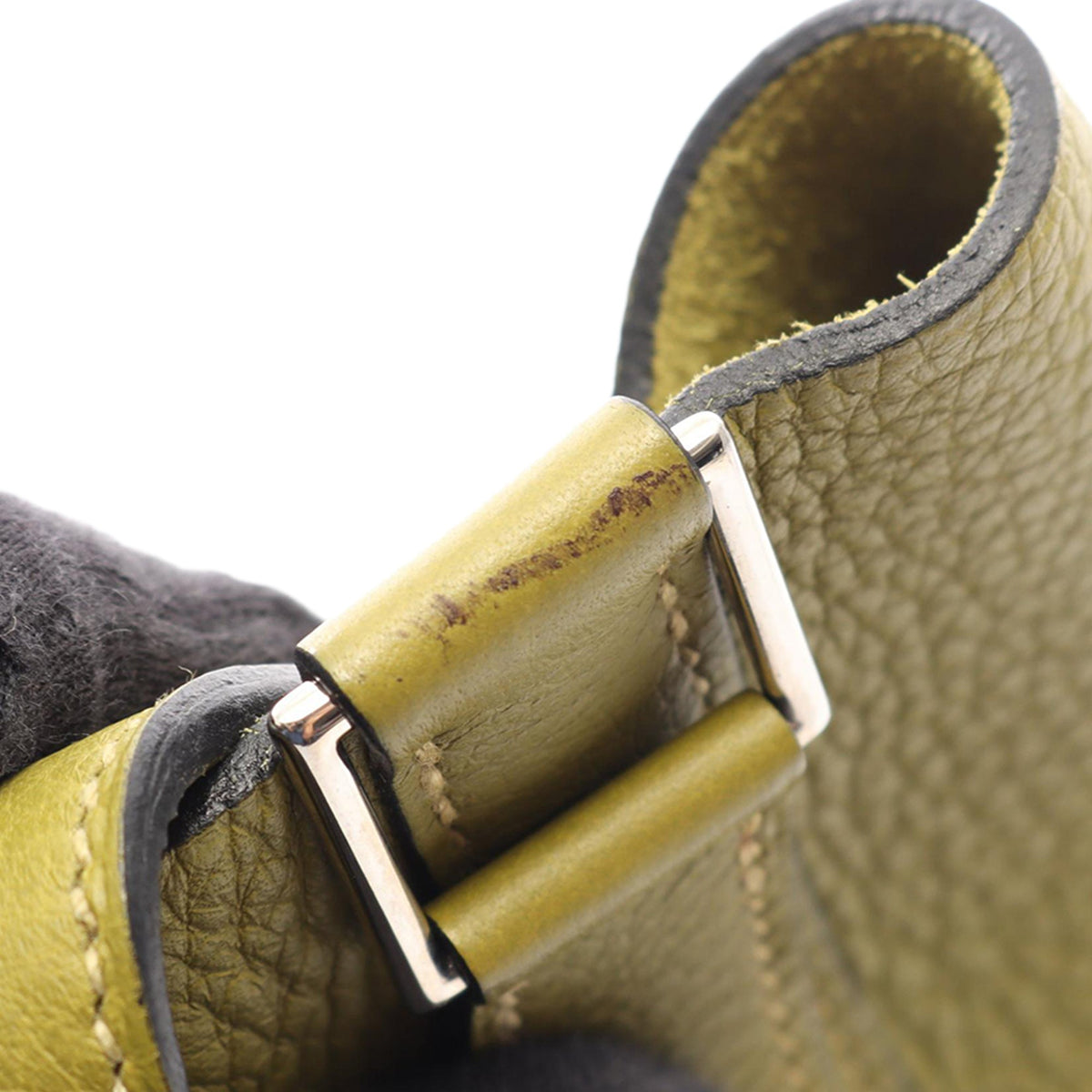 Hermès Clemence Picotin Lock 26 — Green