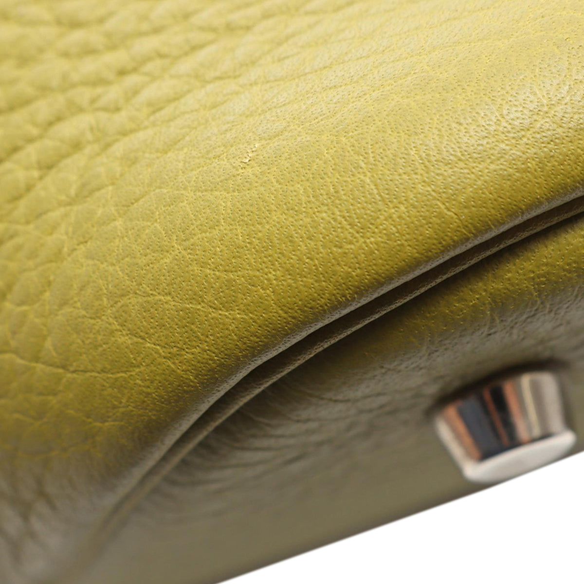 Hermès Clemence Picotin Lock 26 — Green