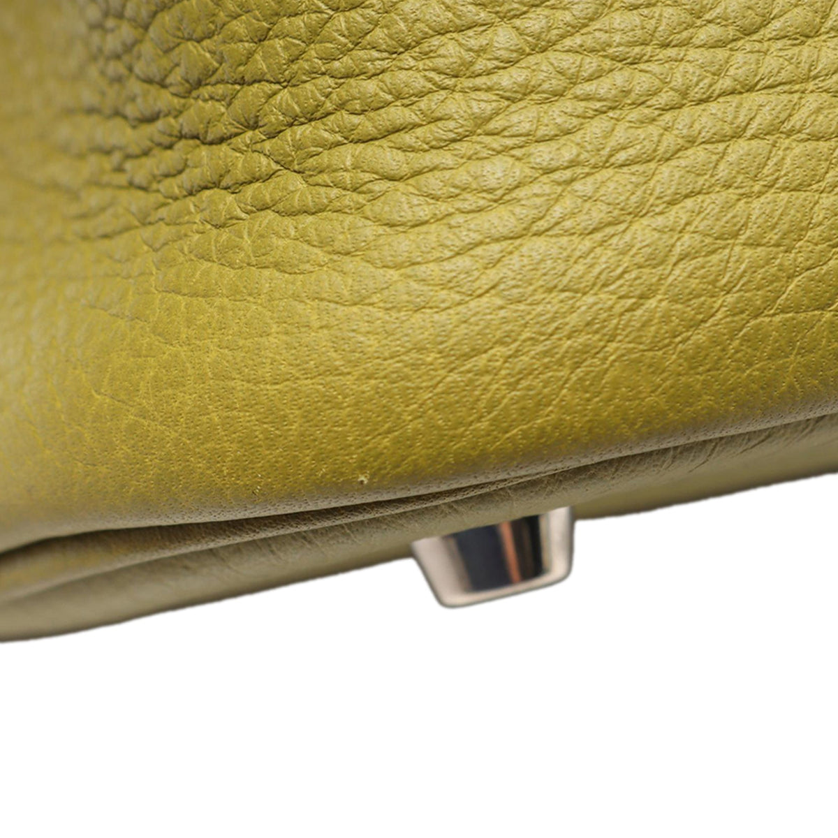 Hermès Clemence Picotin Lock 26 — Green
