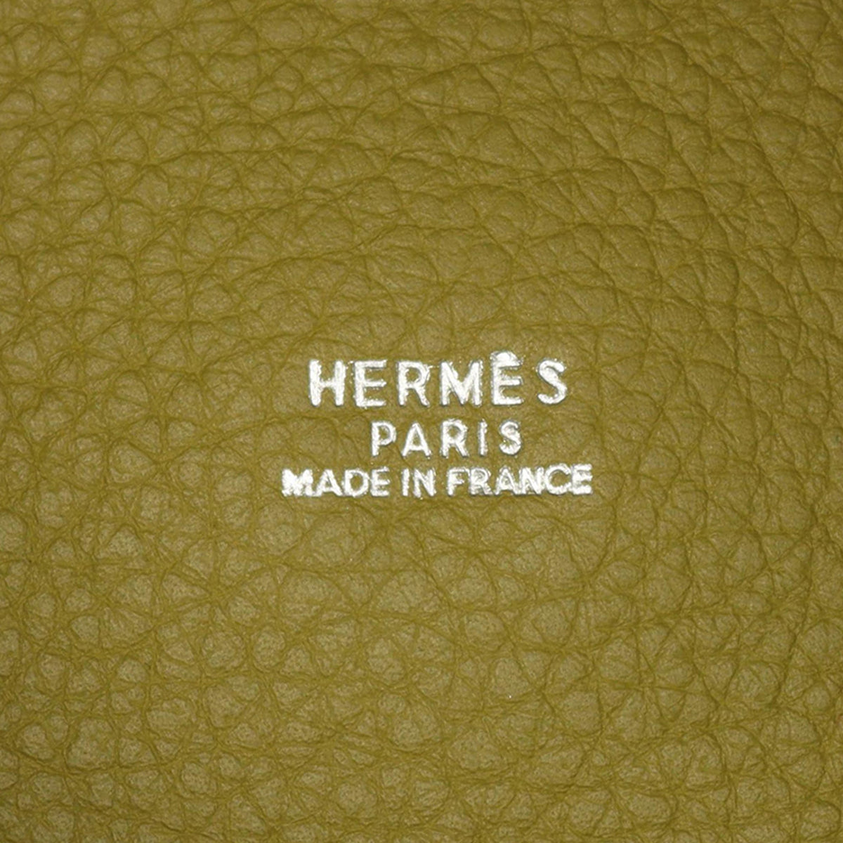 Hermès Clemence Picotin Lock 26 — Green