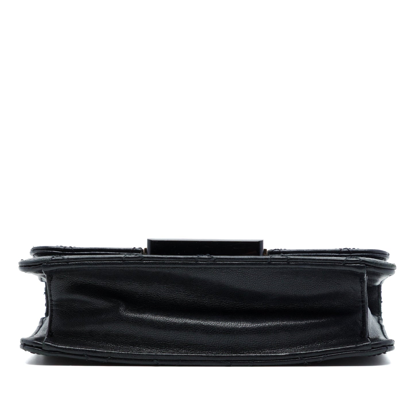 Chanel Mini Sheepskin Beauty Lock Flap