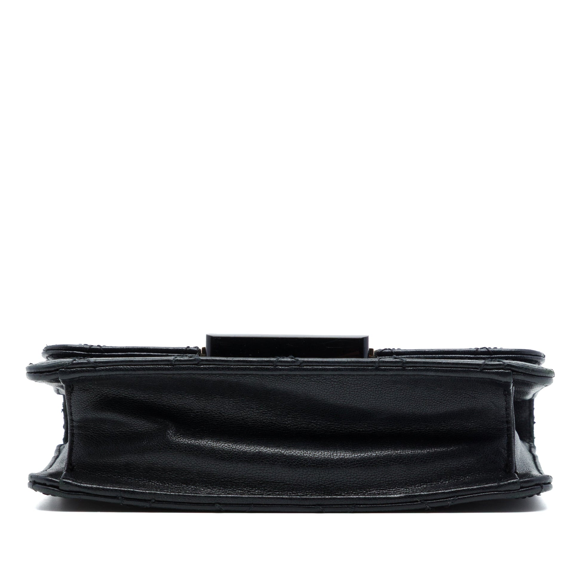 Chanel Mini Sheepskin Beauty Lock Flap