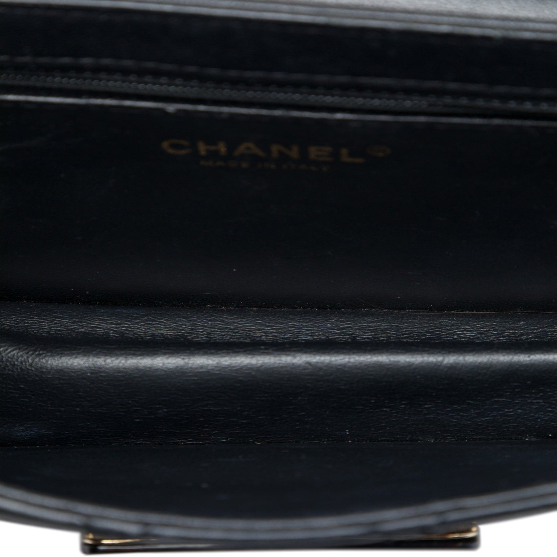 Chanel Mini Sheepskin Beauty Lock Flap