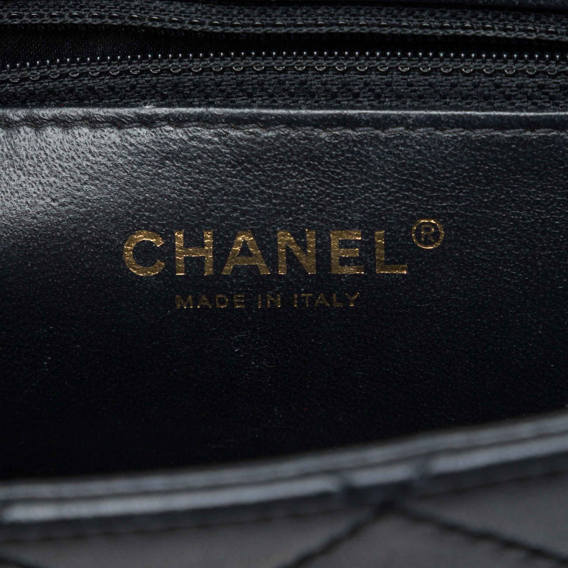 Chanel Mini Sheepskin Beauty Lock Flap