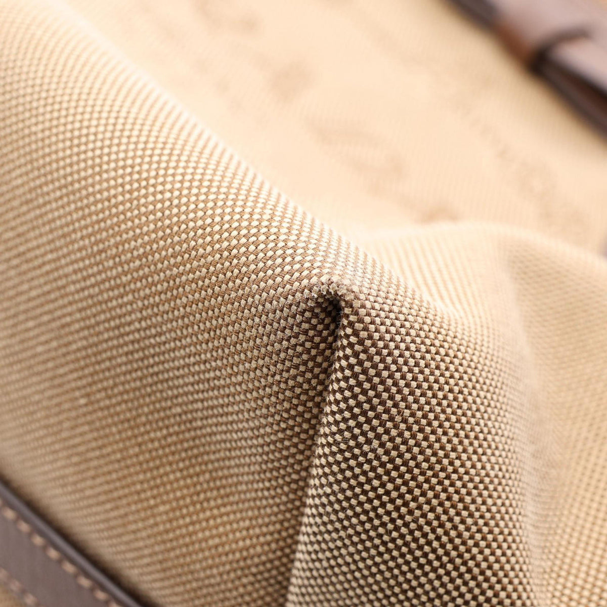 Prada Canvas Canapa Logo Bow Satchel