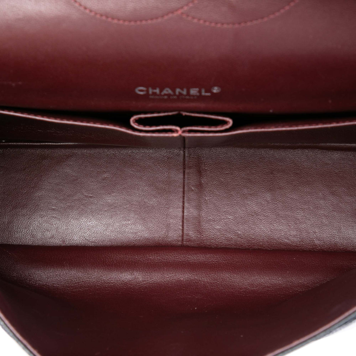 Chanel Maxi Classic Caviar Double Flap — Black