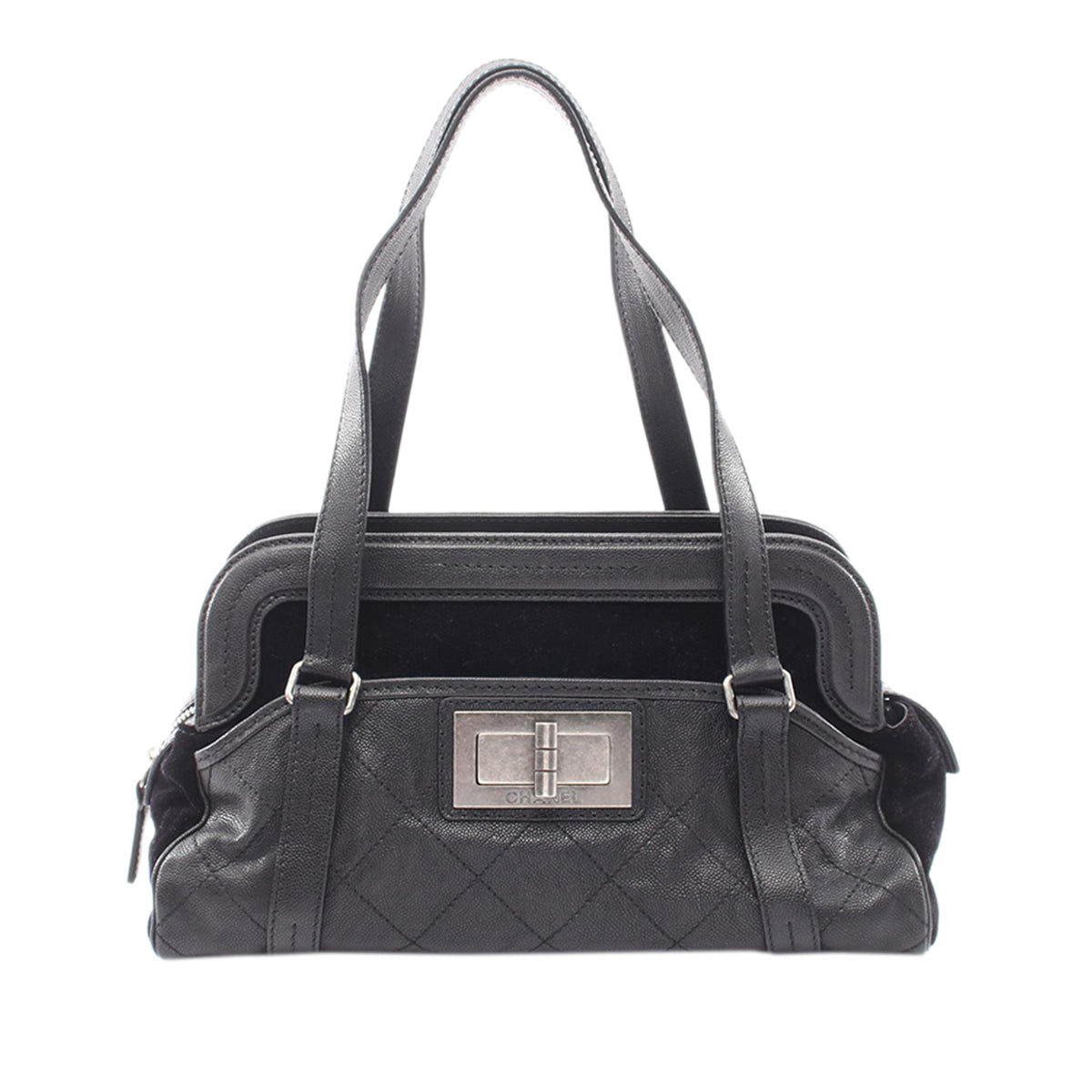 Chanel Large Caviar Reissue 2.55 Bowling Bag