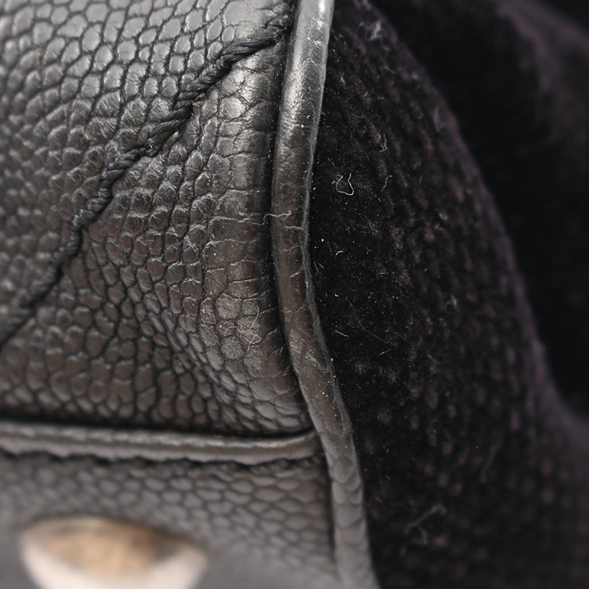 Chanel Large Caviar Reissue 2.55 Bowling Bag