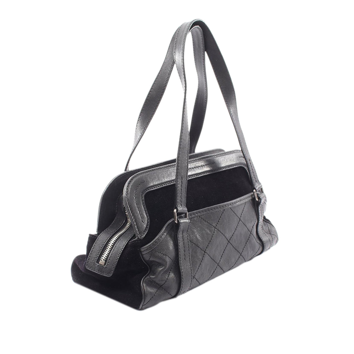 Chanel Large Caviar Reissue 2.55 Bowling Bag