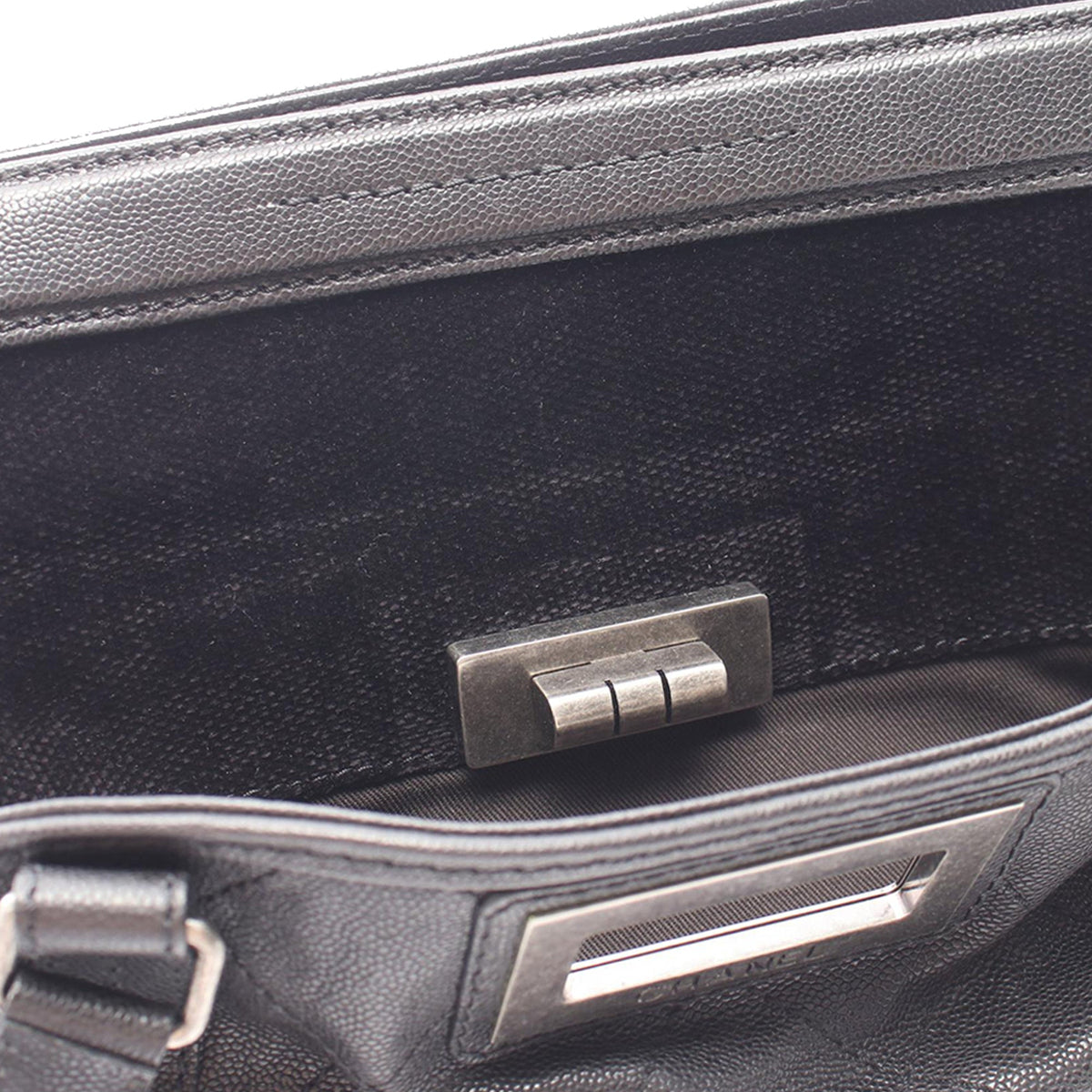 Chanel Large Caviar Reissue 2.55 Bowling Bag