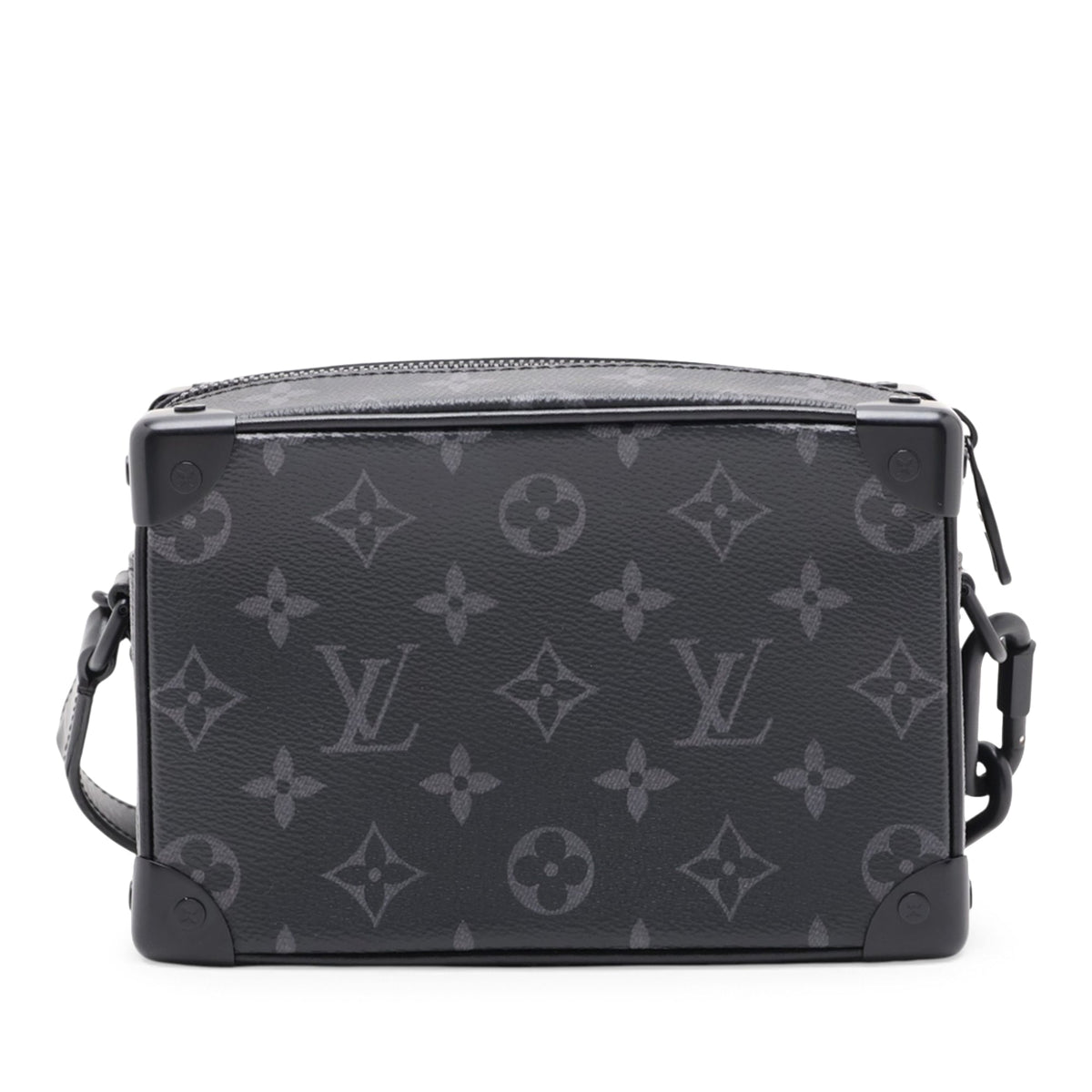 Louis Vuitton Monogram Eclipse Mini Soft Trunk — Black